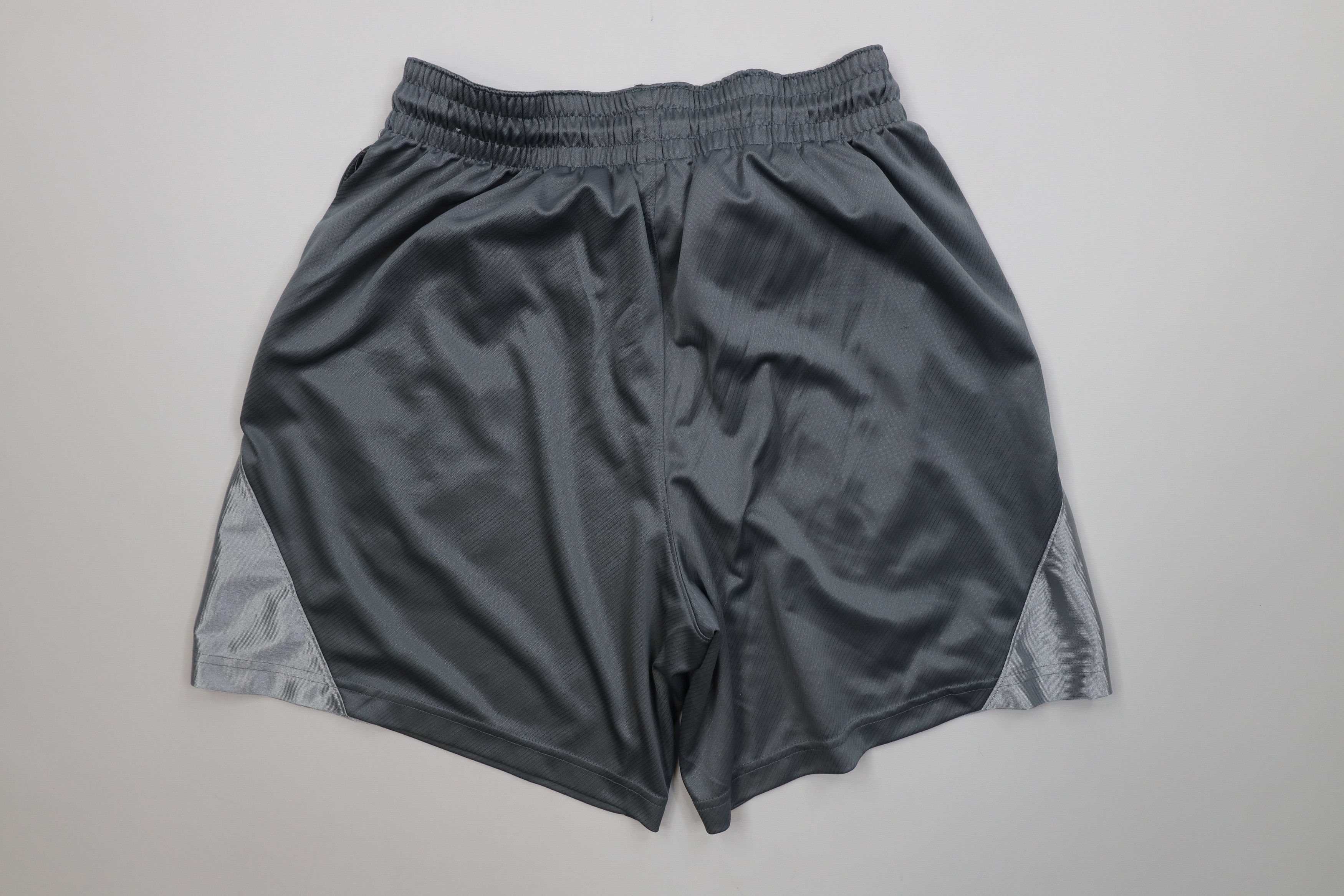 Nike Vintage Y2K Nike Fly Travis Scott Mini Swoosh Shorts Silver Size 26" / US 2 / IT 38 - 10 Thumbnail