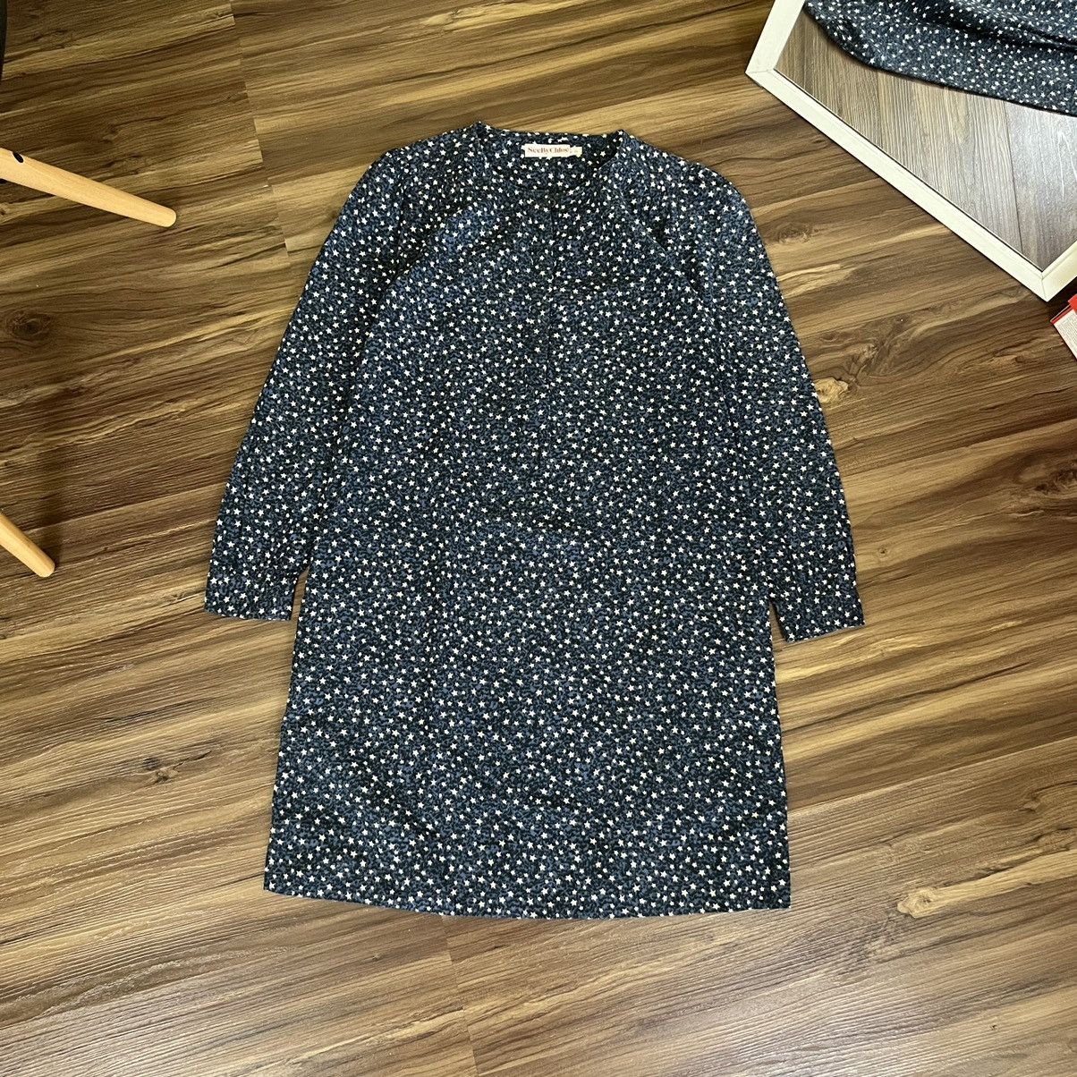 See by Chloe See by chloe star print dress Size S / US 4 / IT 40 - 1 Thumbnail