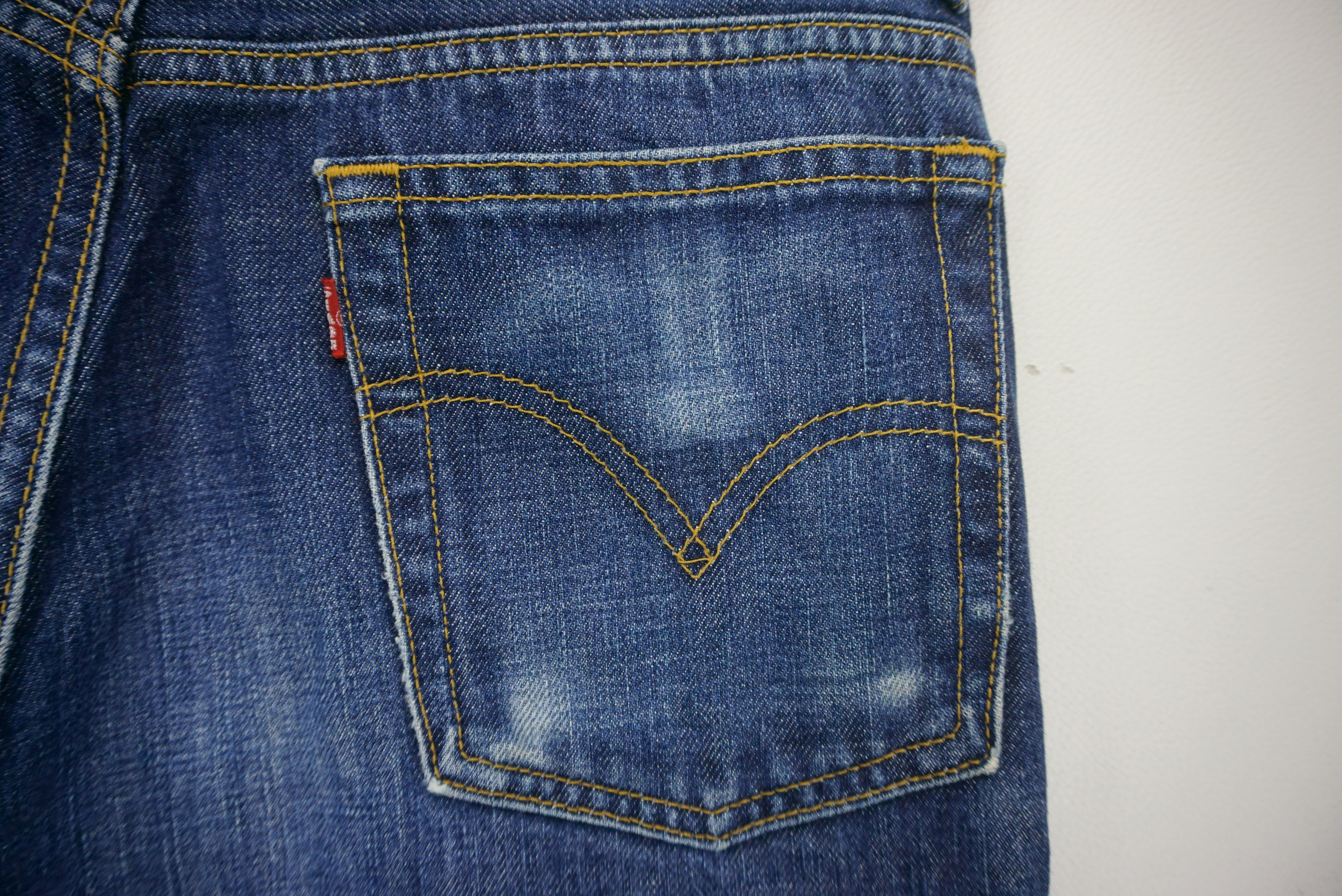 Levi's Vintage Levi's 517 Jeans Size W30xL27 Bootcut Cropped Denim Size US 30 / EU 46 - 10 Thumbnail