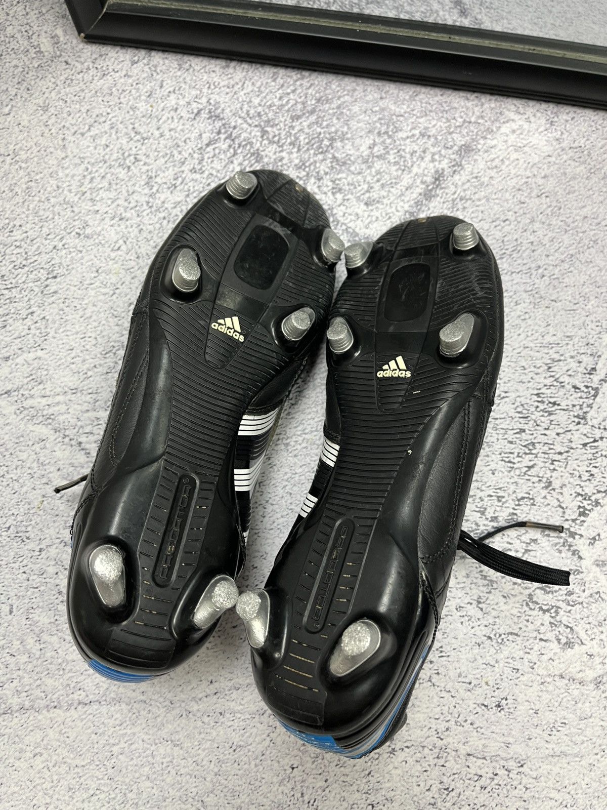 Adidas × Vintage Adidas Predator 2010 Vintage Soccer Cleats Boots Football Size US 8 / EU 41 - 13 Thumbnail