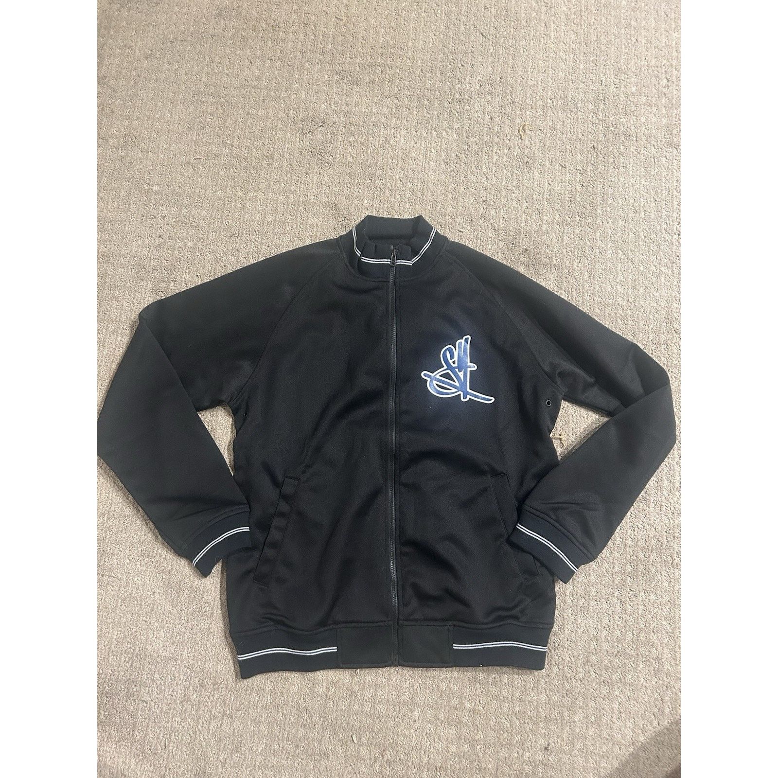 Stussy Stussy 1/4 Zip Polyester Track Jacket. Large great condition Size US L / EU 52-54 / 3 - 1 Thumbnail