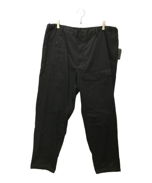 Yohji Yamamoto BLACK Scandal Yohji Yamamoto pocket tapered pants Size US 39 - 1 Thumbnail