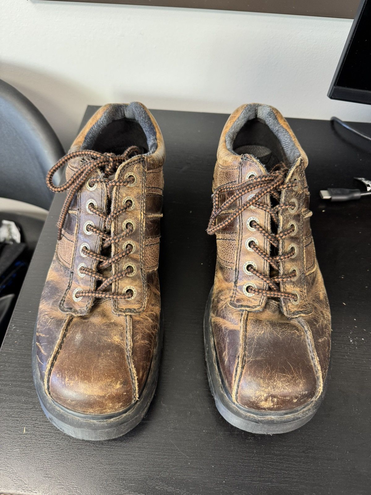 Dr. Martens Vintage “Denton” Dr. Martens Size US 11 / EU 44 - 2 Thumbnail
