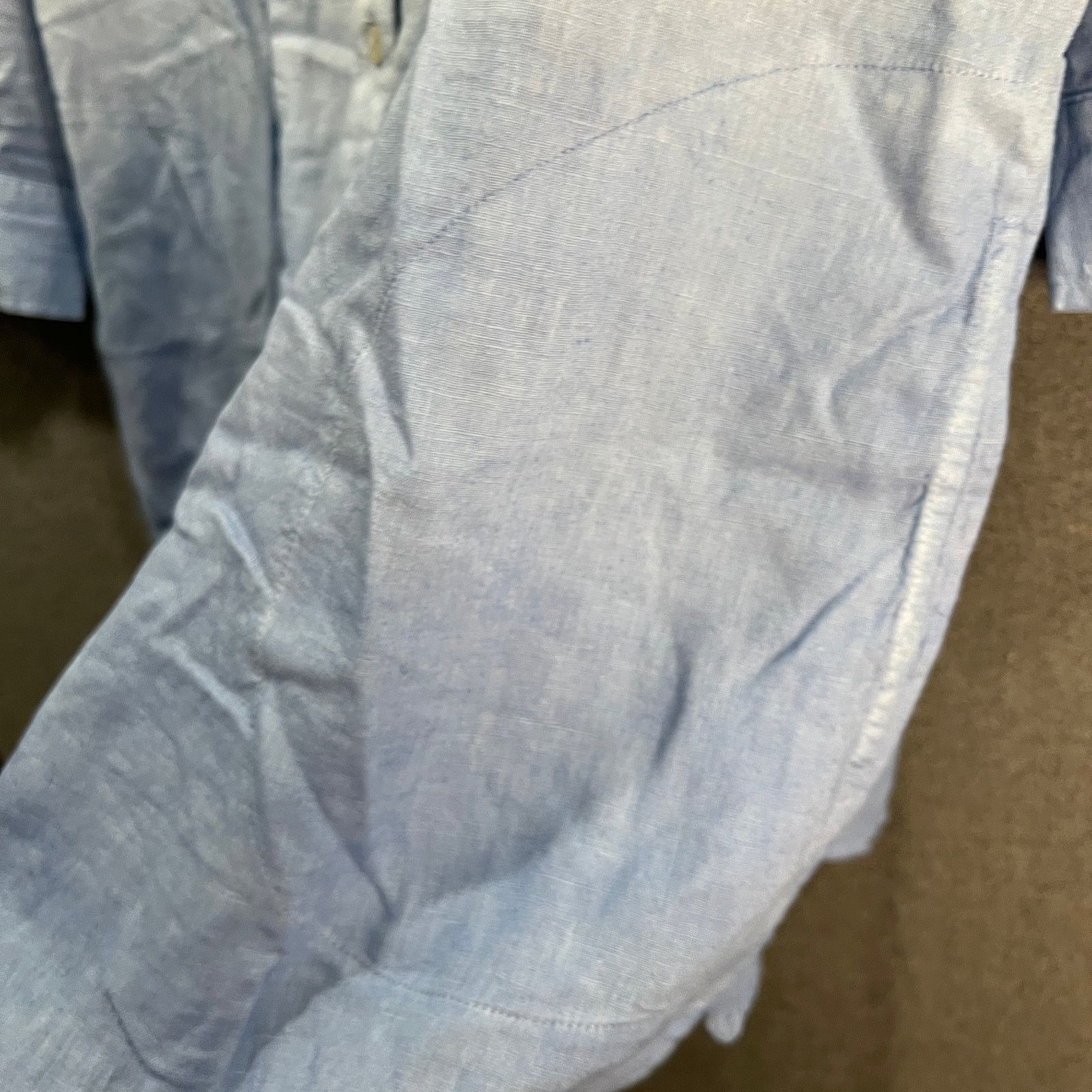 Denim & Co. Denim & Co. Naturals Regular Linen Blend Side Button Tuni Size M / US 6-8 / IT 42-44 - 10 Thumbnail