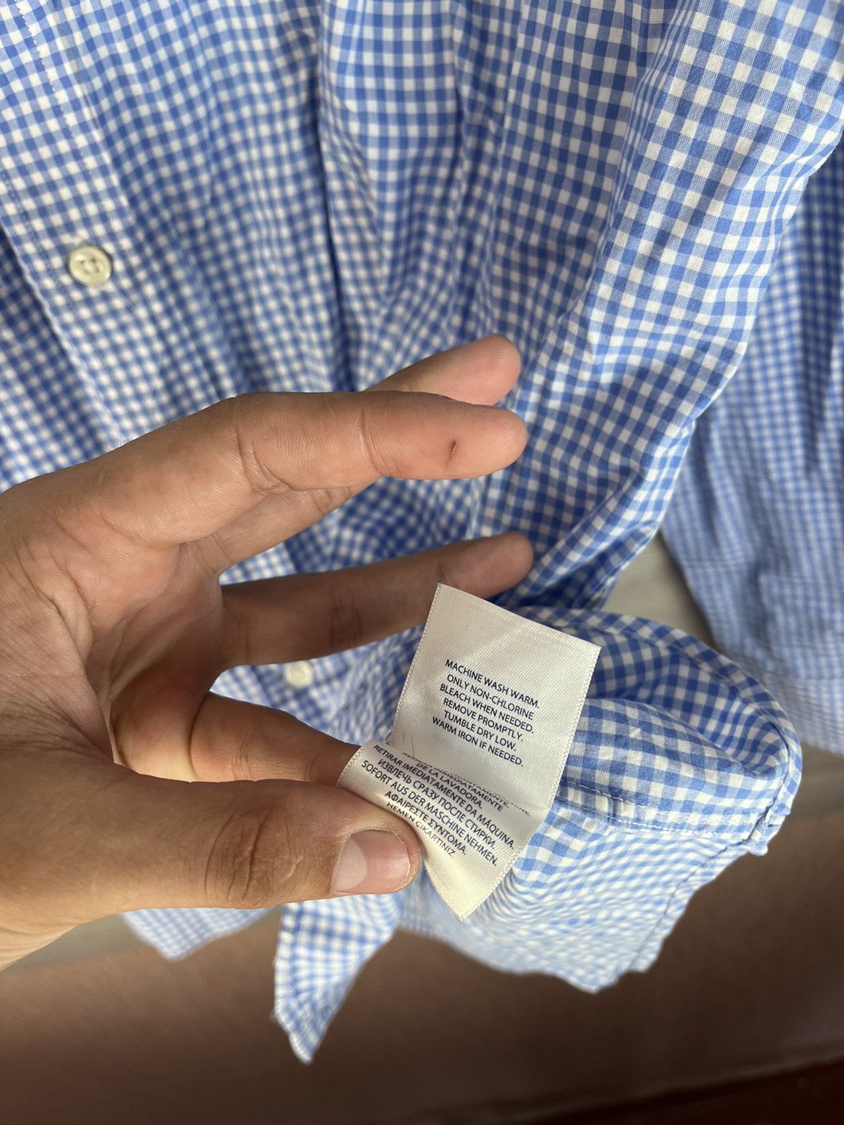 Polo Ralph Lauren Mens shirt Polo Ralph Lauren size L Size US L / EU 52-54 / 3 - 8 Thumbnail