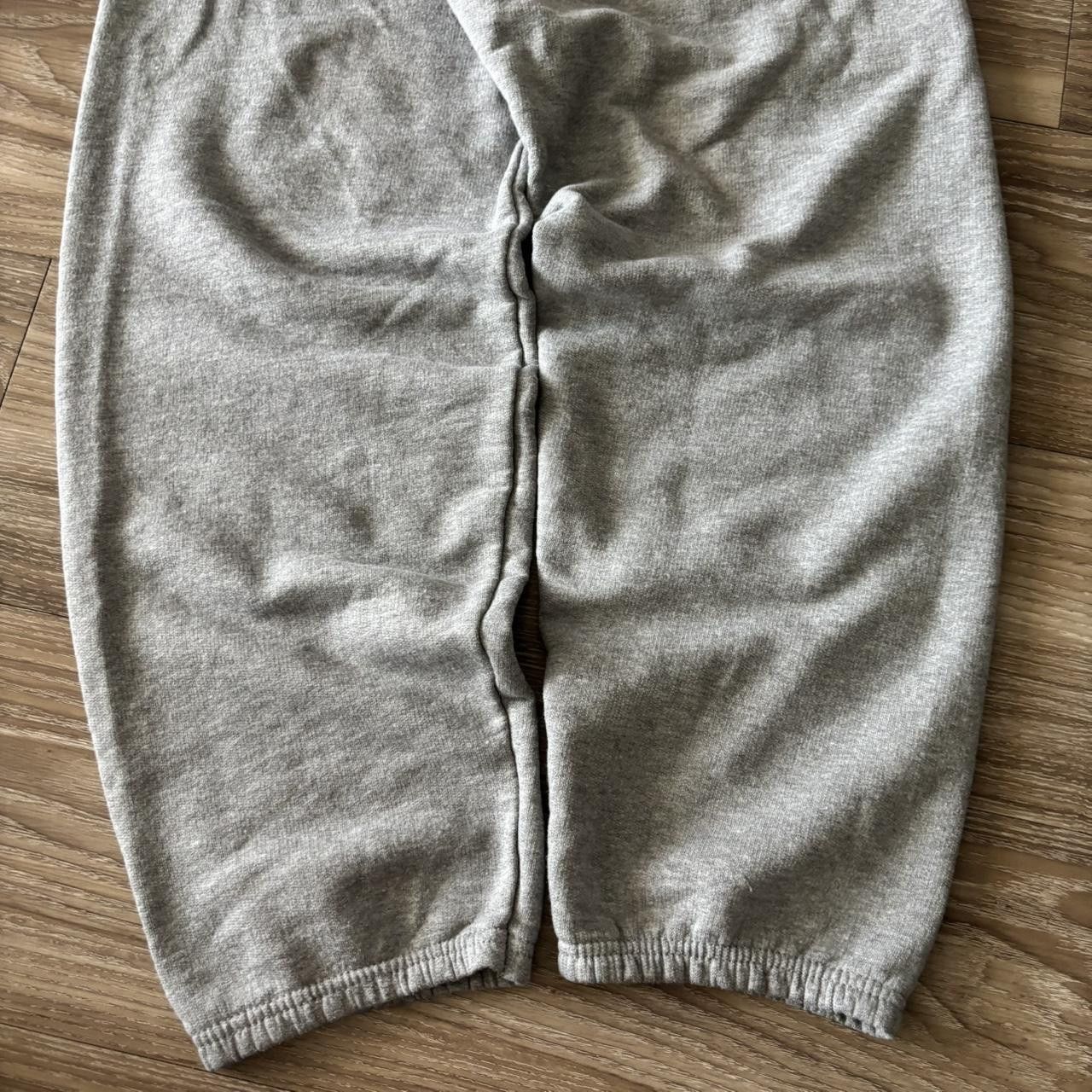Vintage Crazy Vintage Y2K/2000s Grey Essential Sweatpants! Fits M Size US 32 / EU 48 - 5 Thumbnail