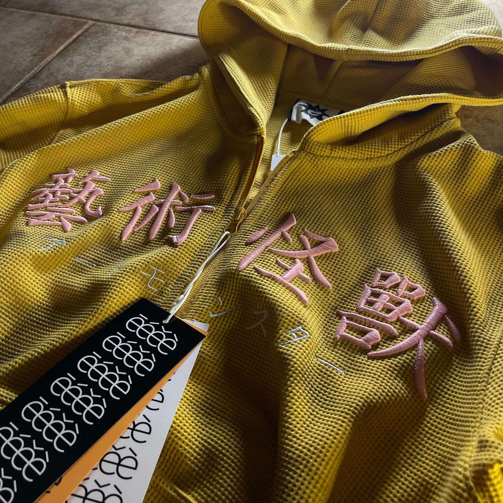 Designer × Japanese Brand × Streetwear Bape Jose wong ABCD Zip Up