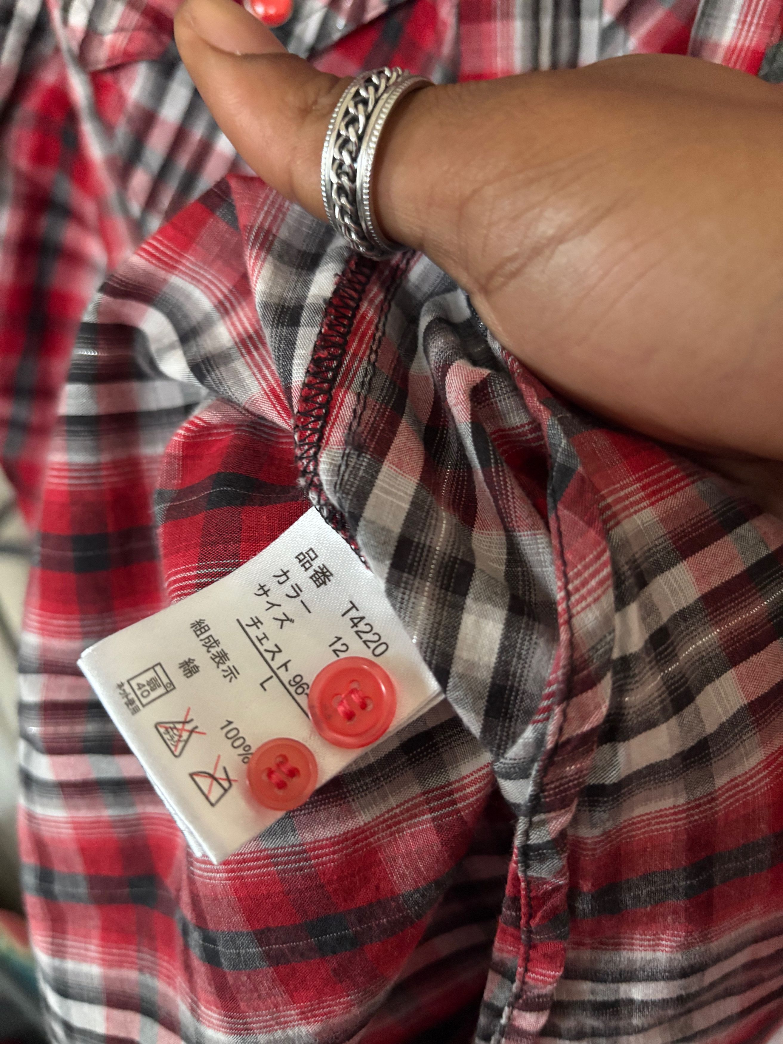 semanticdesign semanticdesign 00's Western Long-Sleeve Button-Up Size US M / EU 48-50 / 2 - 5 Thumbnail