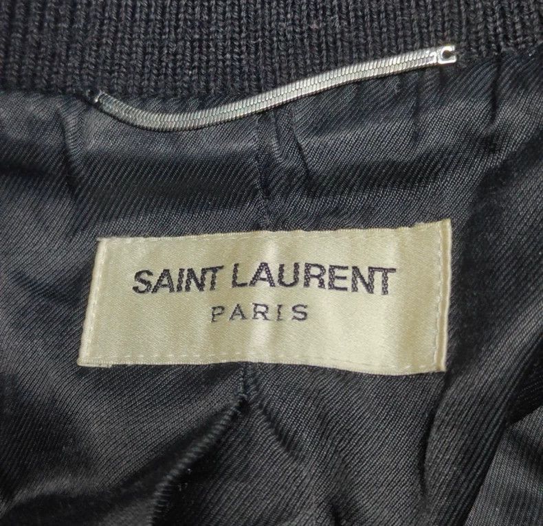 Saint Laurent Paris Saint Laurent Paris Classic baseball jacket-2506 Size US M / EU 48-50 / 2 - 3 Thumbnail