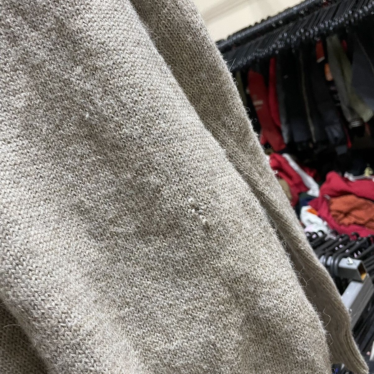 Dolce & Gabbana ALPACA Dolce Gabbana Distressed CARDIGAN Knit Sweater Size US S / EU 44-46 / 1 - 9 Thumbnail