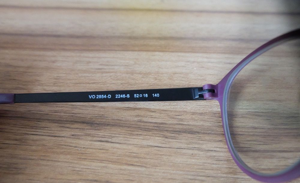 Vogue Vogue VO-2954-D Glasses Size ONE SIZE - 6 Thumbnail