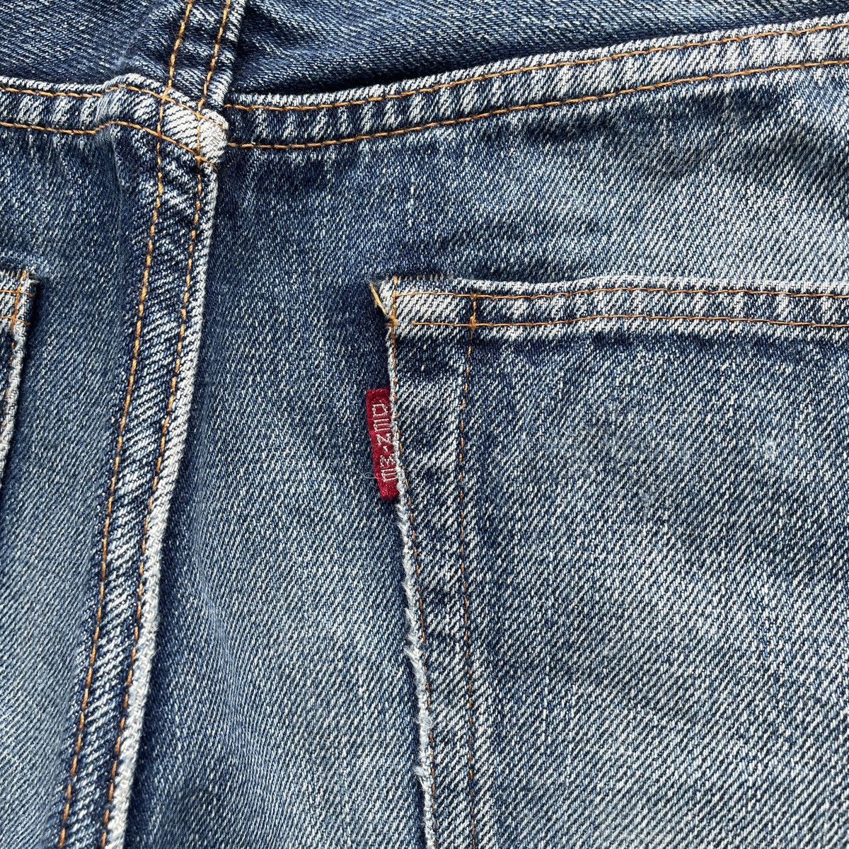 Denime W32💥 Vintage Denime Japan Faded Selvedge Jeans Pants Denim Size US 32 / EU 48 - 9 Thumbnail
