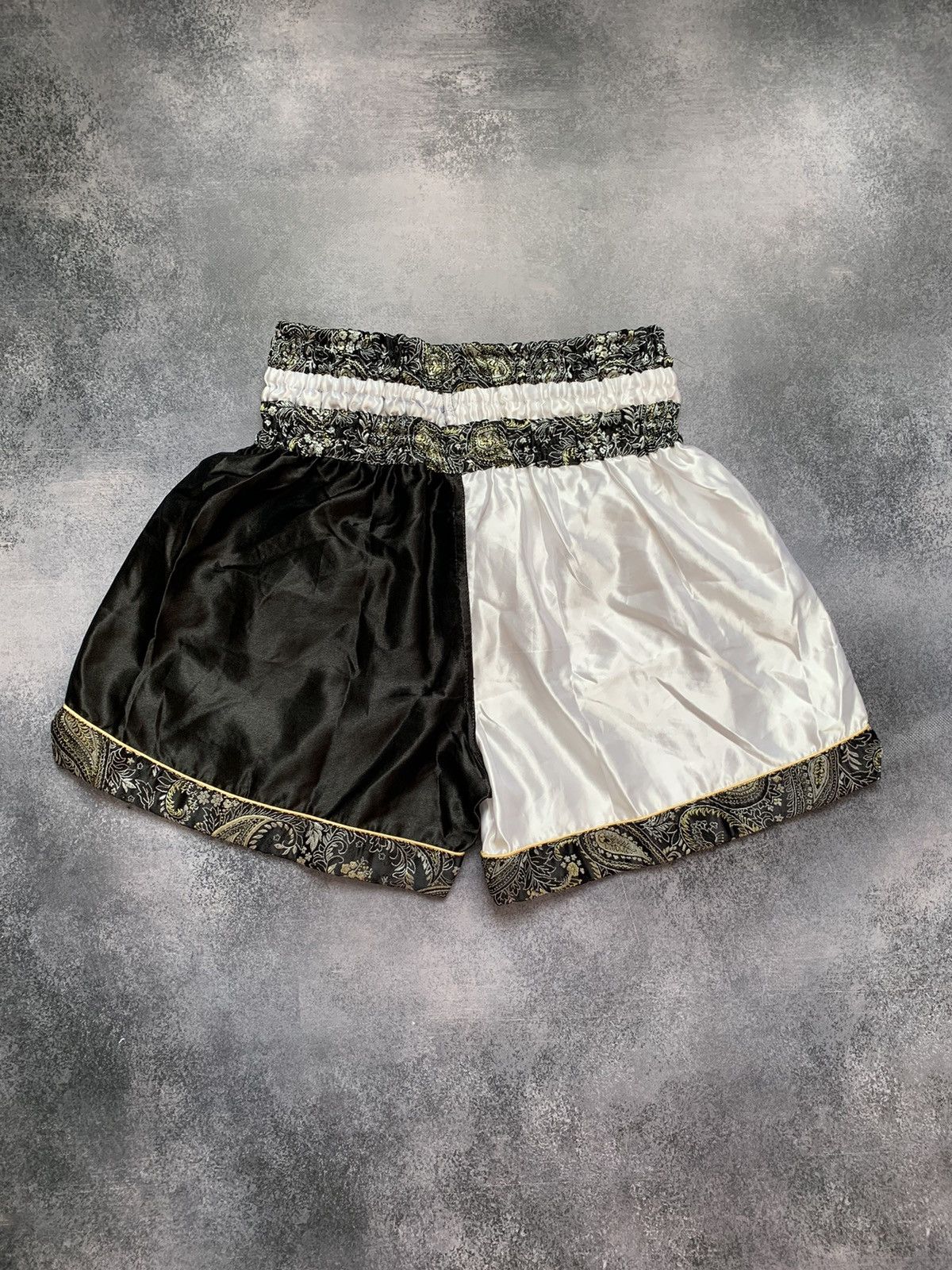 Japanese Brand × Vintage Vintage Muay Thai Shorts Thaiboxing Size US 36 / EU 52 - 5 Thumbnail