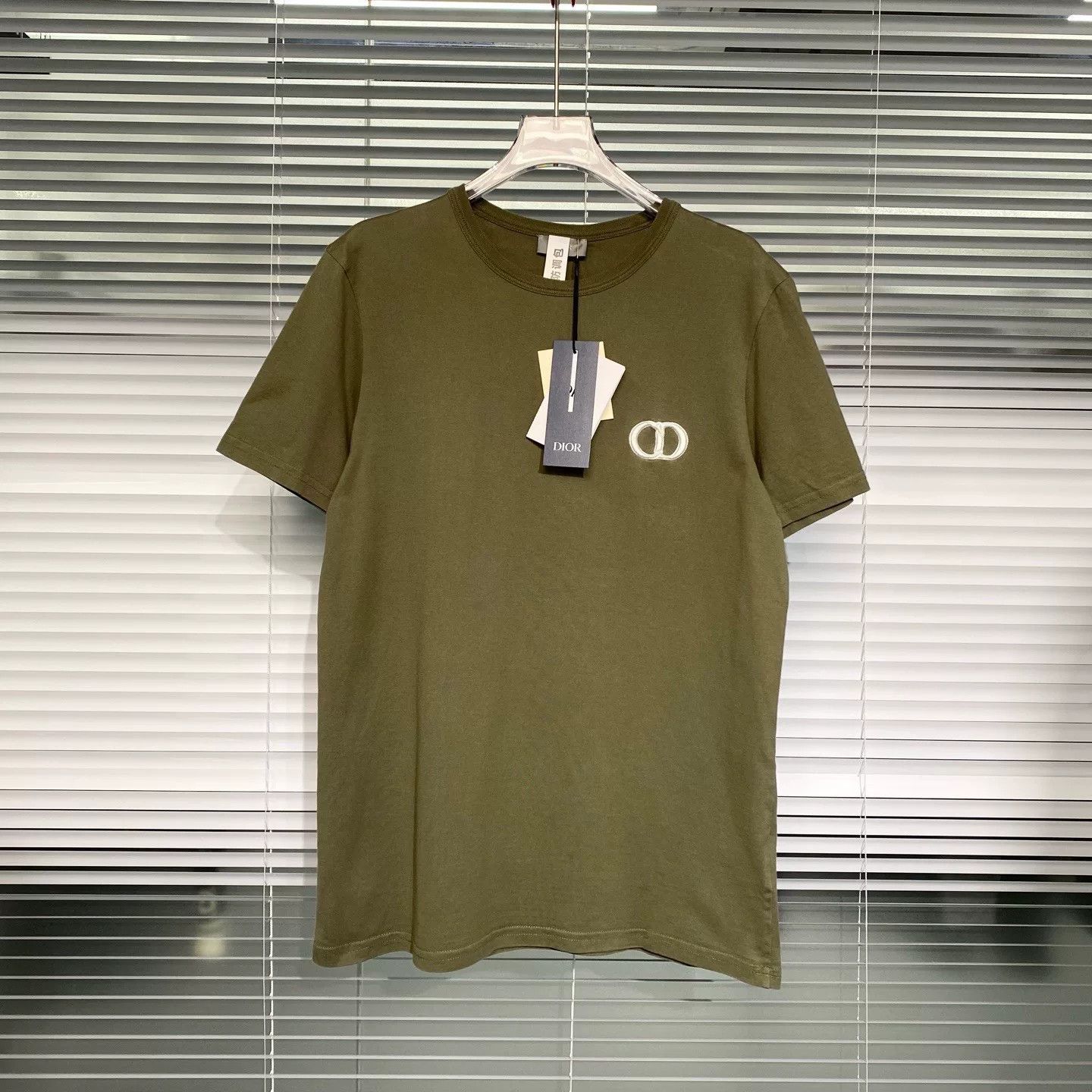Dior dior short sleeve t-shirt with logo Size US S / EU 44-46 / 1 - 1 Thumbnail
