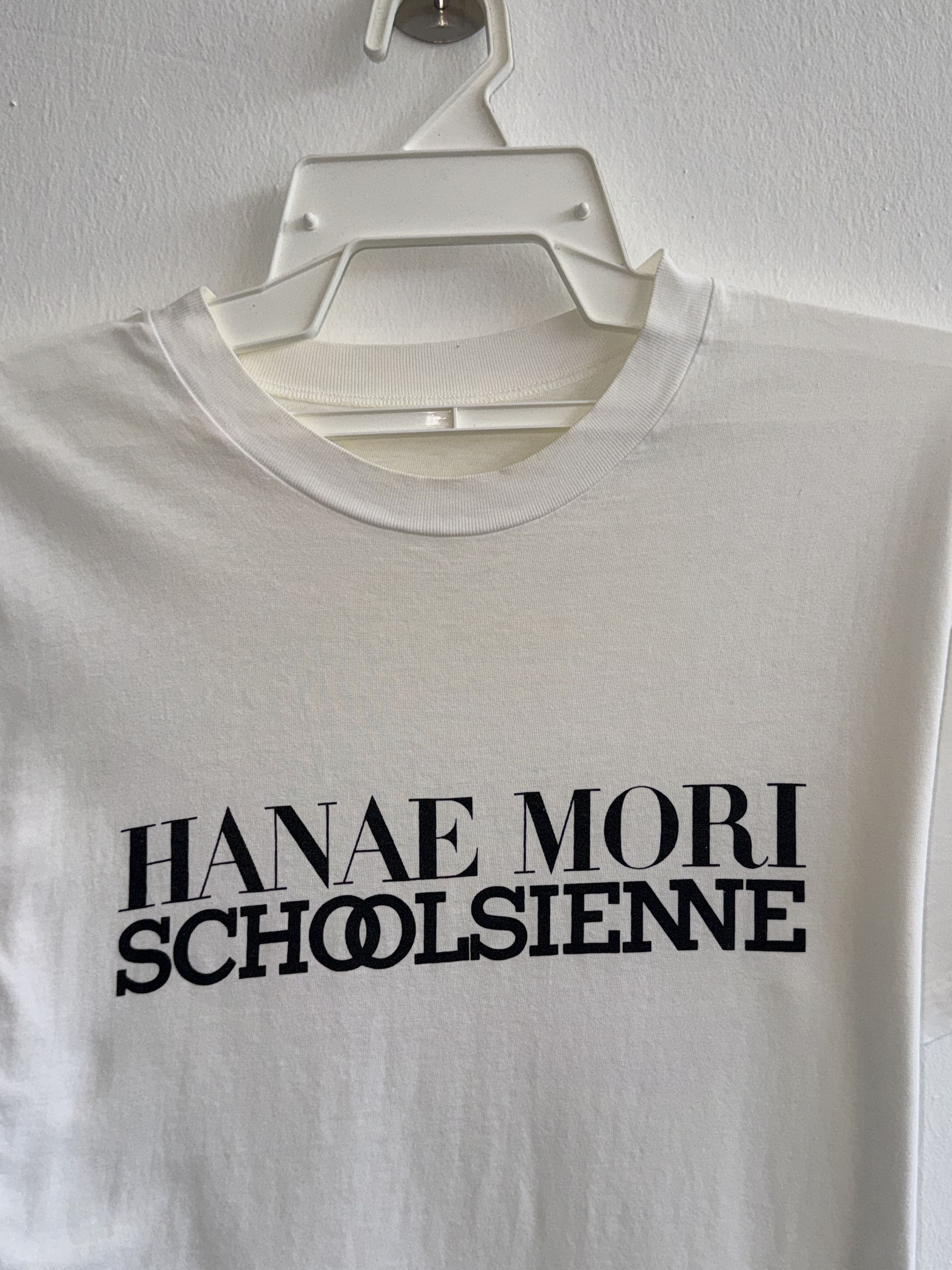 Hanae Mori Hanae Mori School Sienne Spellout T-Shirt Size M / US 6-8 / IT 42-44 - 2 Thumbnail