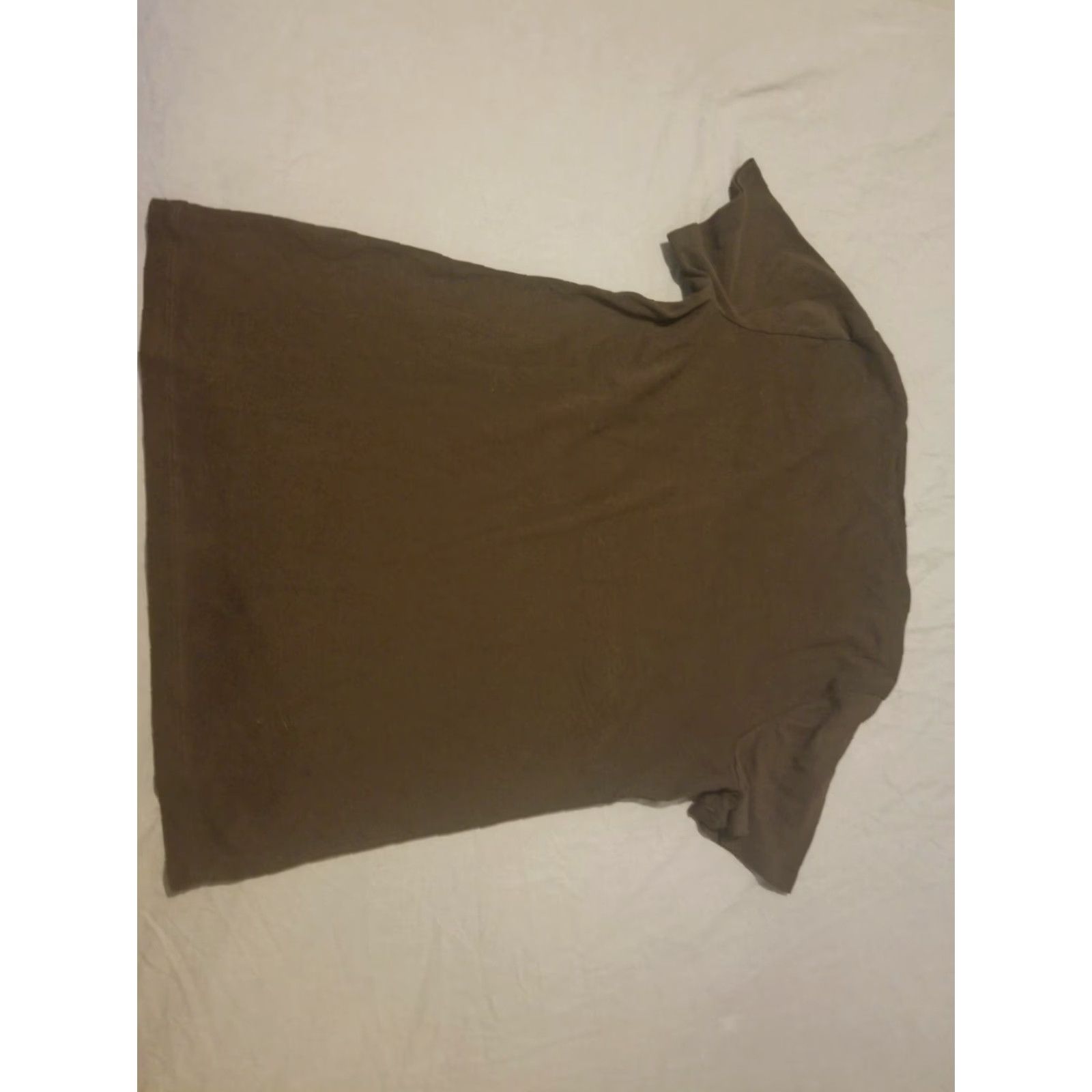 J.Crew Womens J.CREW Shirt XL Black Cotton Tee Size XL / US 12-14 / IT 48-50 - 4 Thumbnail