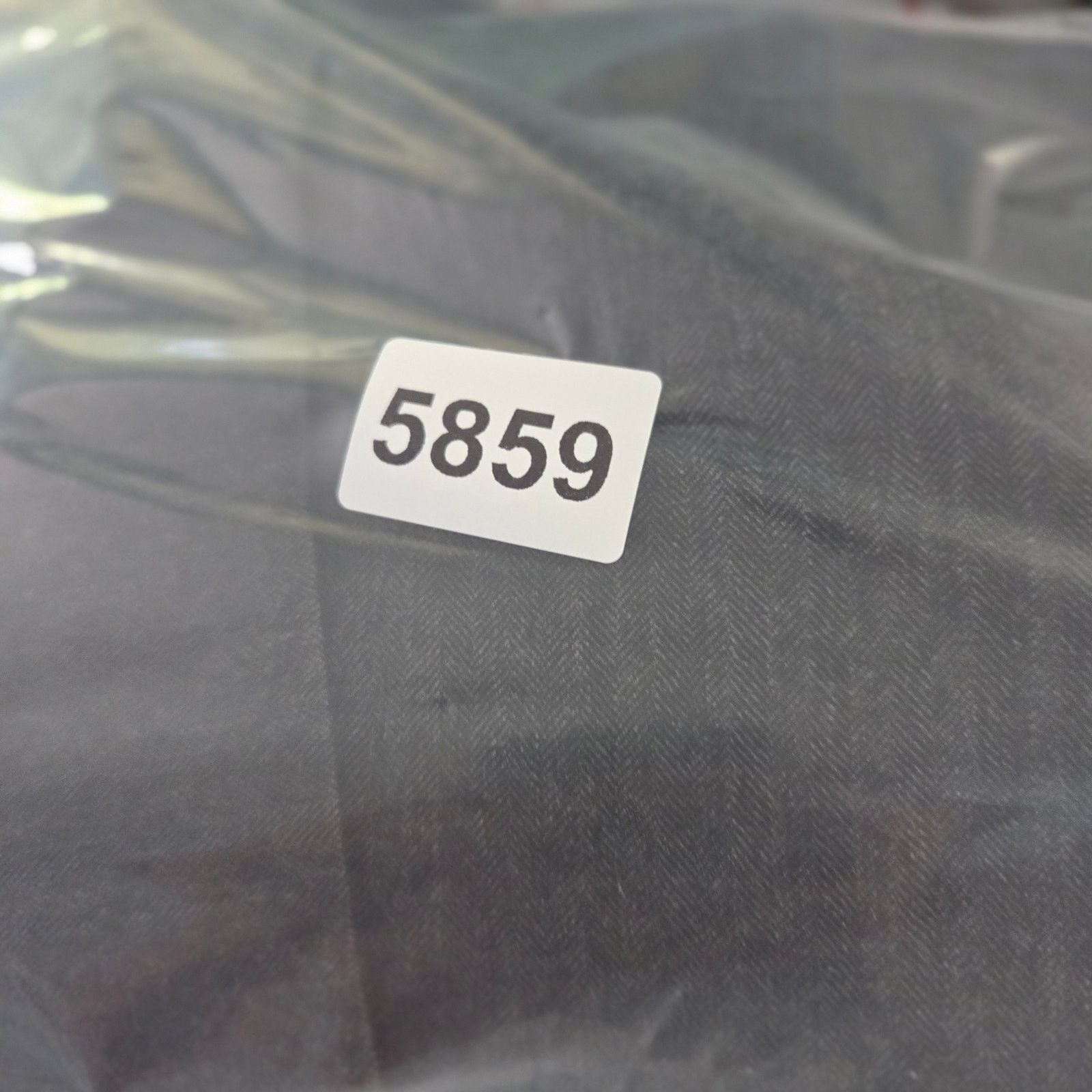 Hart Schaffner Marx Hart Schaffner Marx 41 Dark Gray Wool Blazer Sport Coat Size 40R - 12 Thumbnail