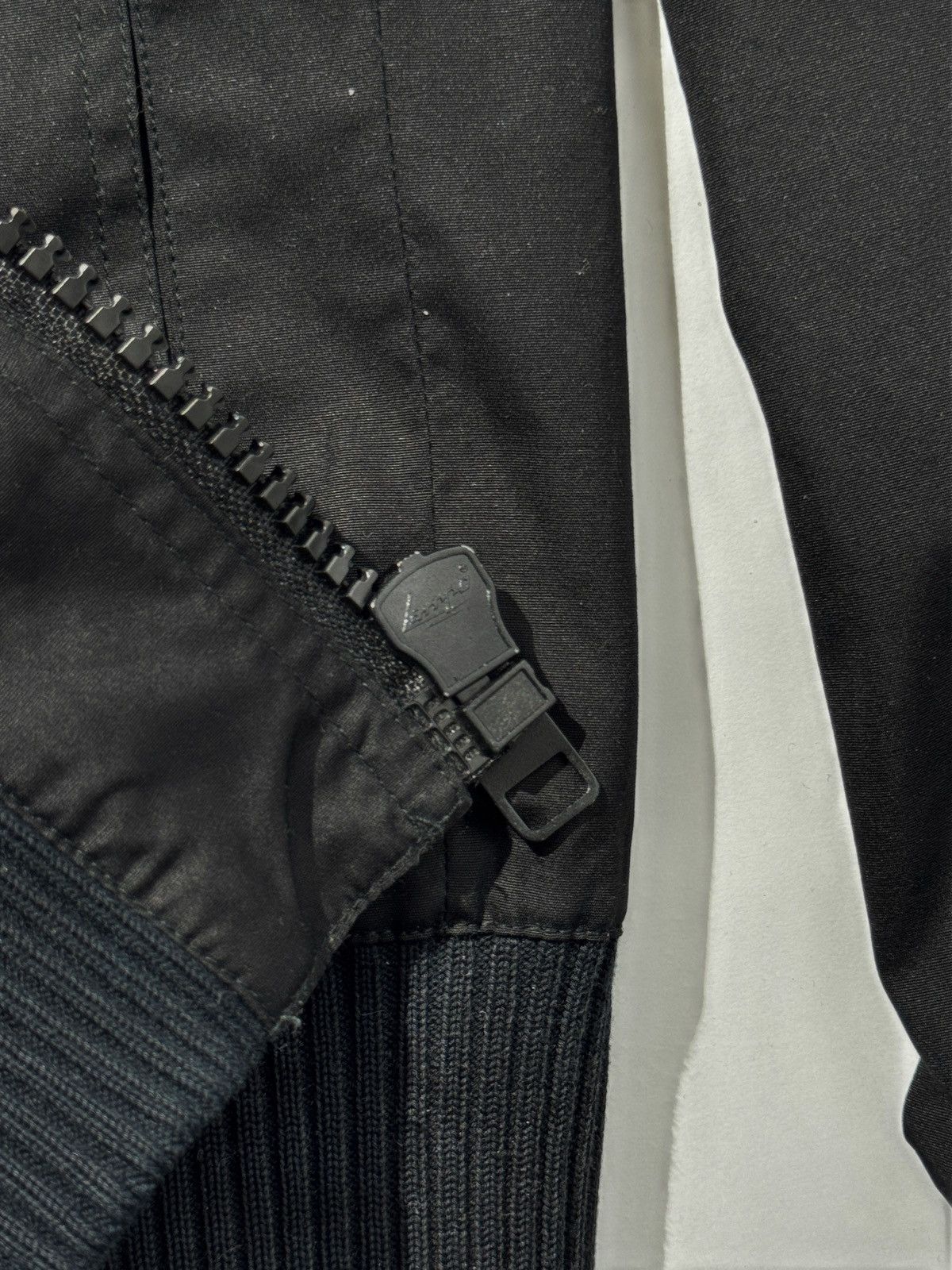 Dior SS07 Dior Homme Double Zipper Bomber Jacket by Hedi Slimane Size US M / EU 48-50 / 2 - 4 Thumbnail