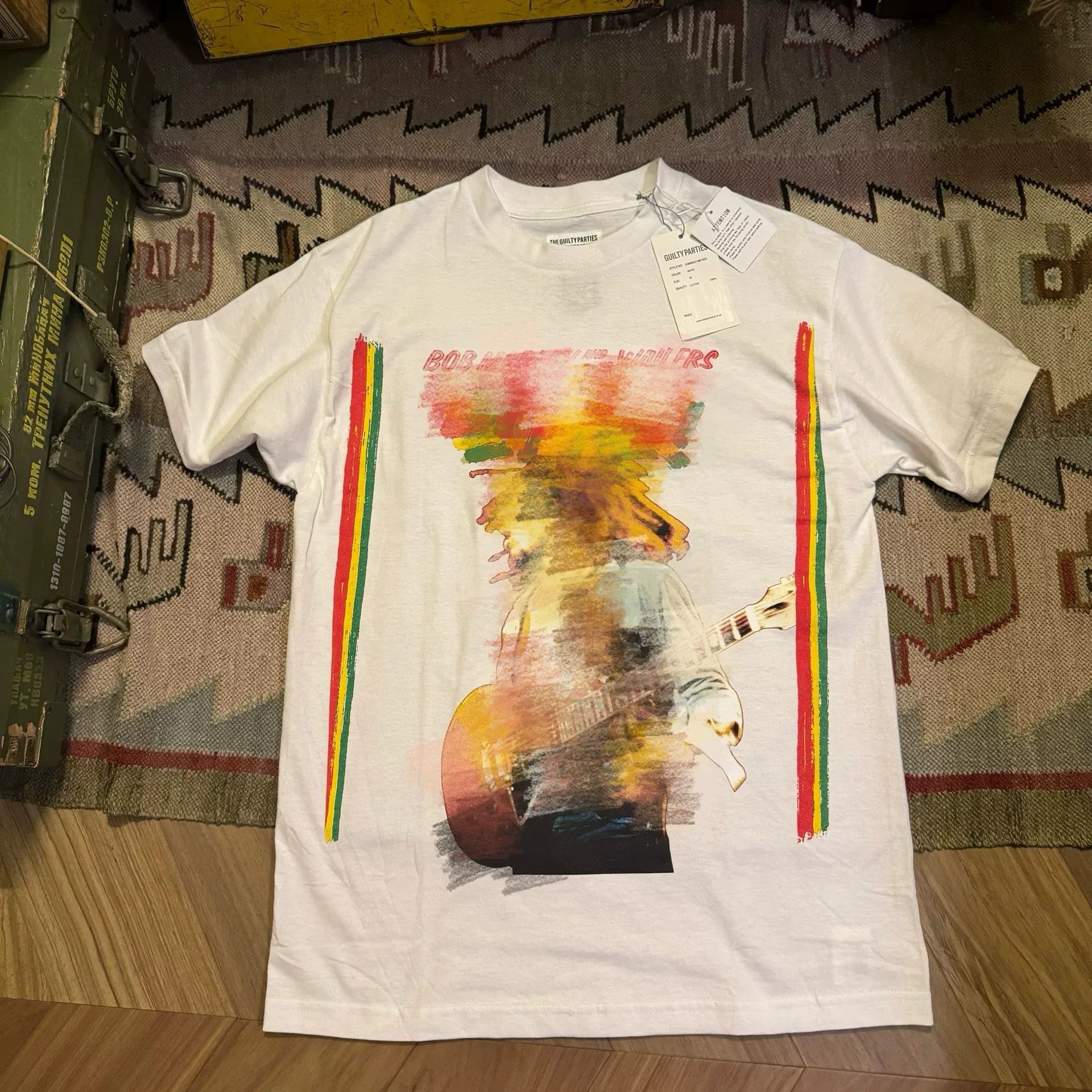 Wacko Maria Wacko Maria Bob Marley Short Sleeve Tee Size US M / EU 48-50 / 2 - 1 Thumbnail