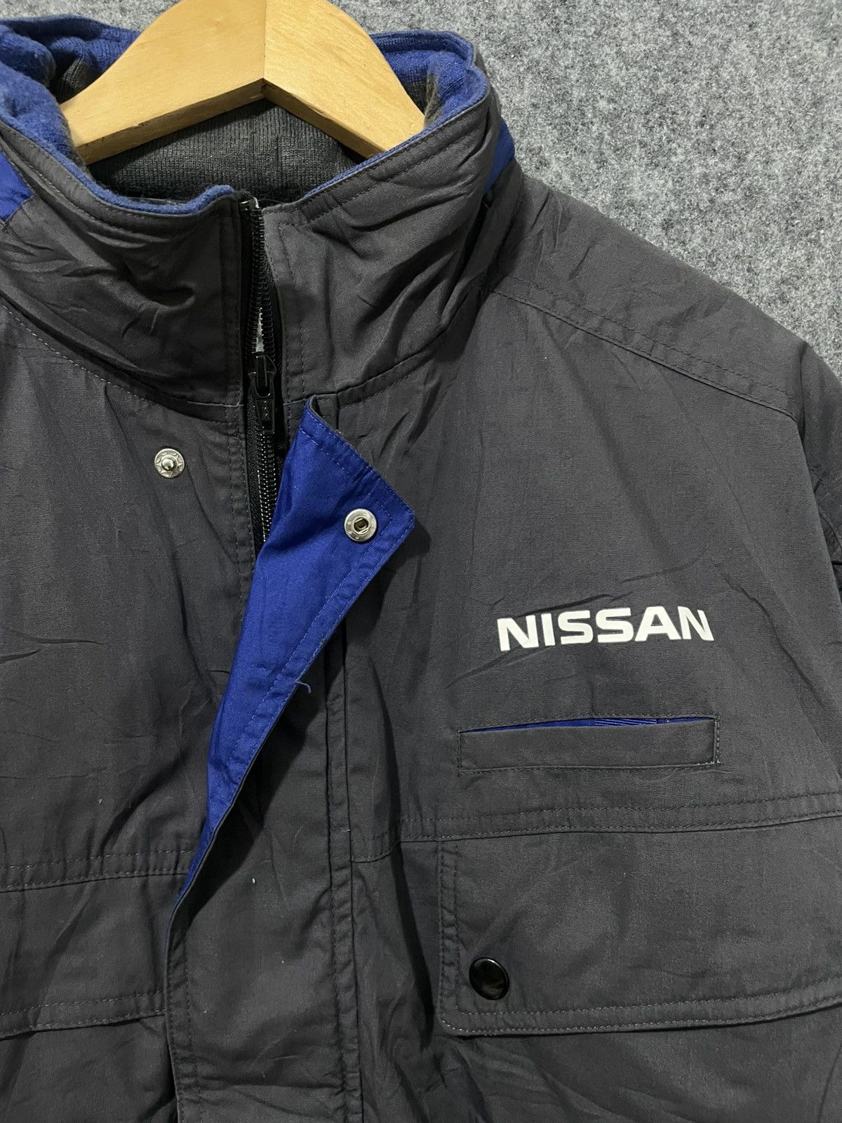 Nissan Vintage Nissan Jacket Size US L / EU 52-54 / 3 - 4 Thumbnail
