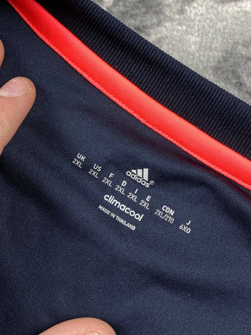Adidas Adidas Bayern München 2015 2016 Lewandowski #9 Third Jersey Size US XXL / EU 58 / 5 - 11 Thumbnail