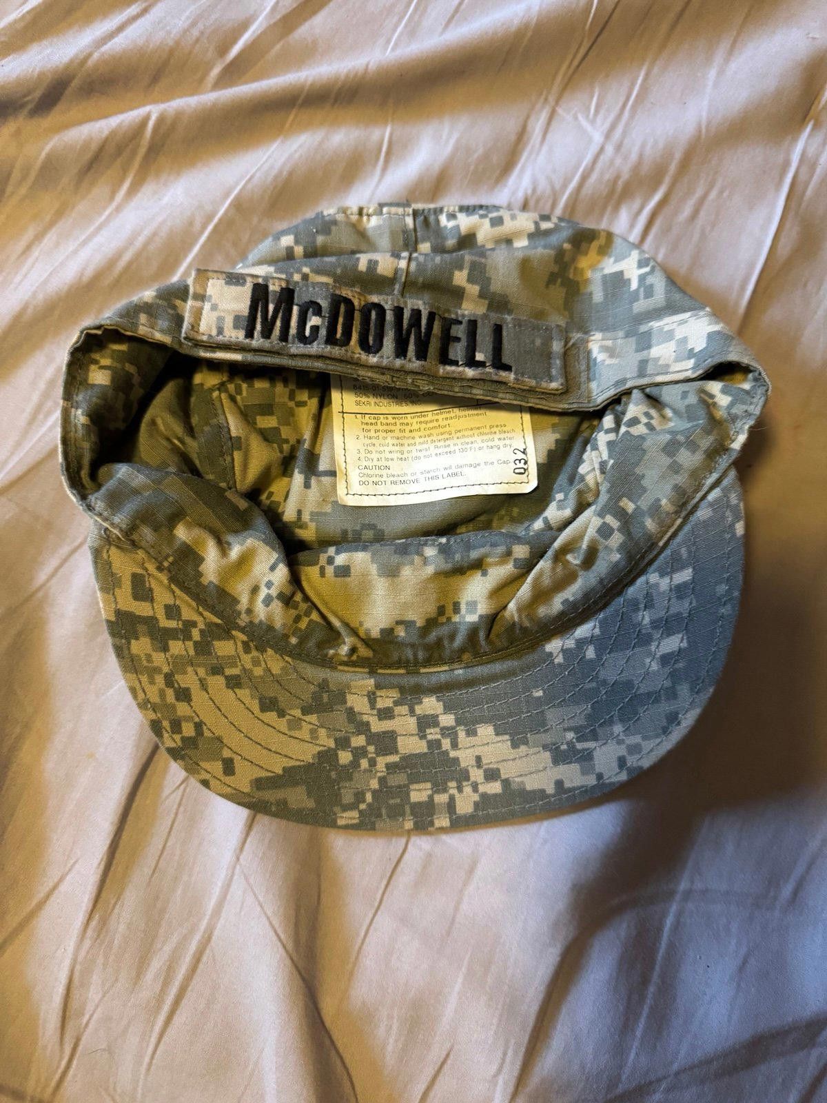 Under Armour US Army Patrol Cap 7 1/8 Size ONE SIZE - 3 Thumbnail