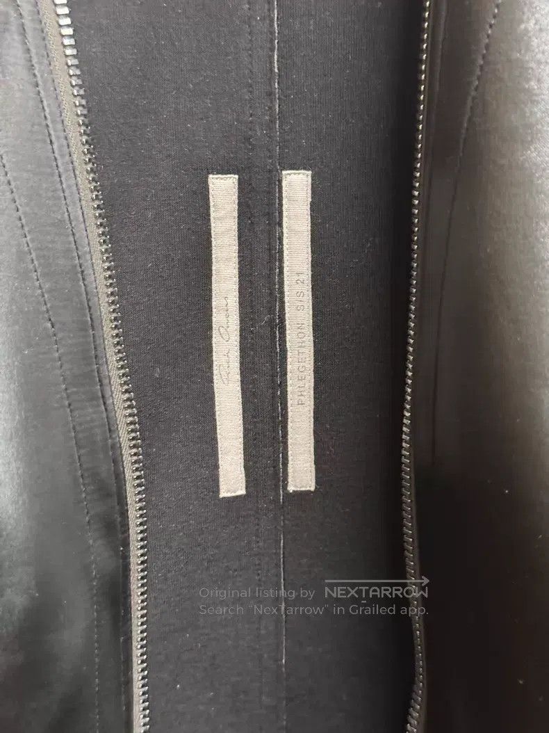 Rick Owens Rick Owens 21SS long coat with asymmetrical design and zip Size XS / US 0-2 / IT 36-38 - 3 Thumbnail