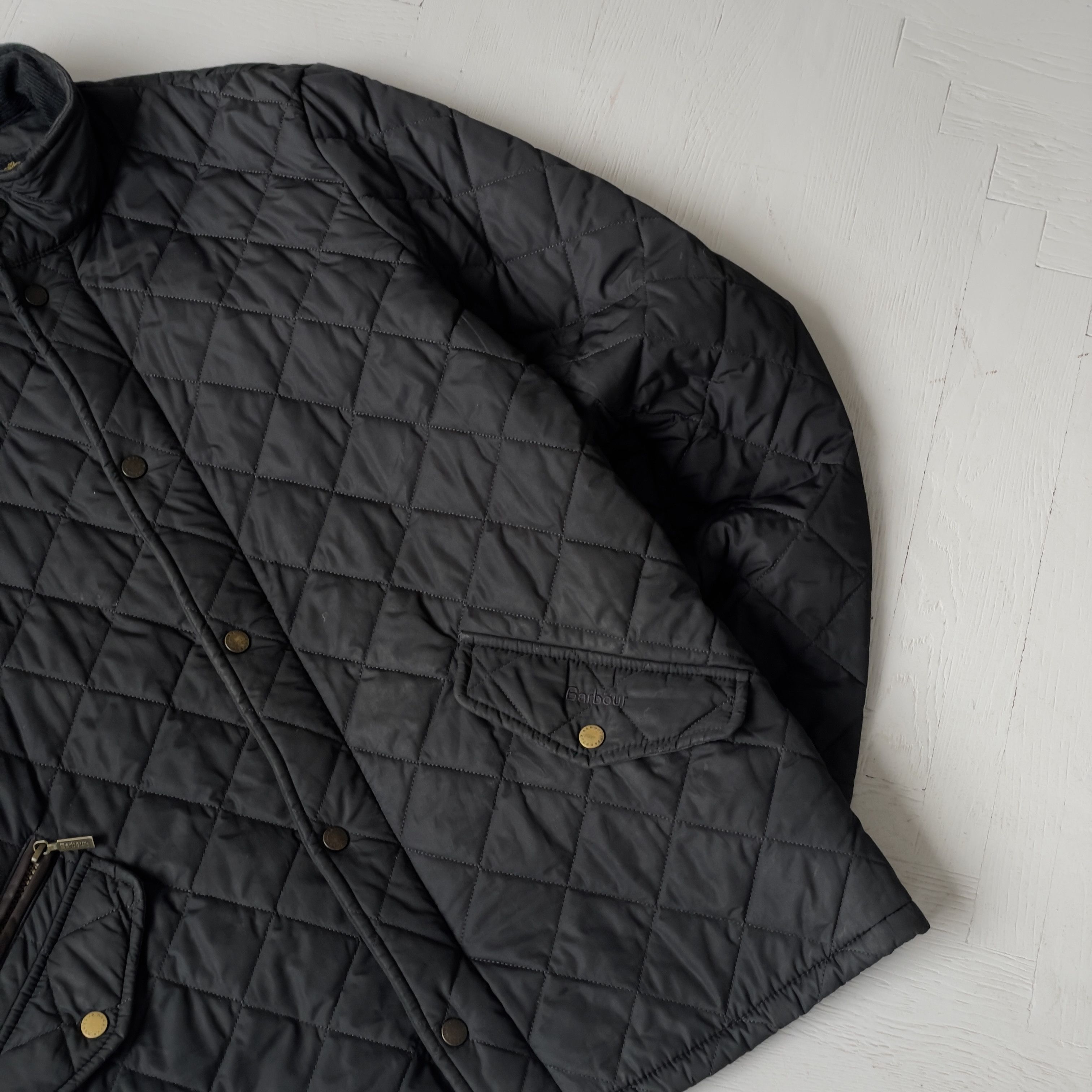 Barbour × Vintage Vintage Barbour Chelsea Quilted Jacket Size US L / EU 52-54 / 3 - 4 Thumbnail