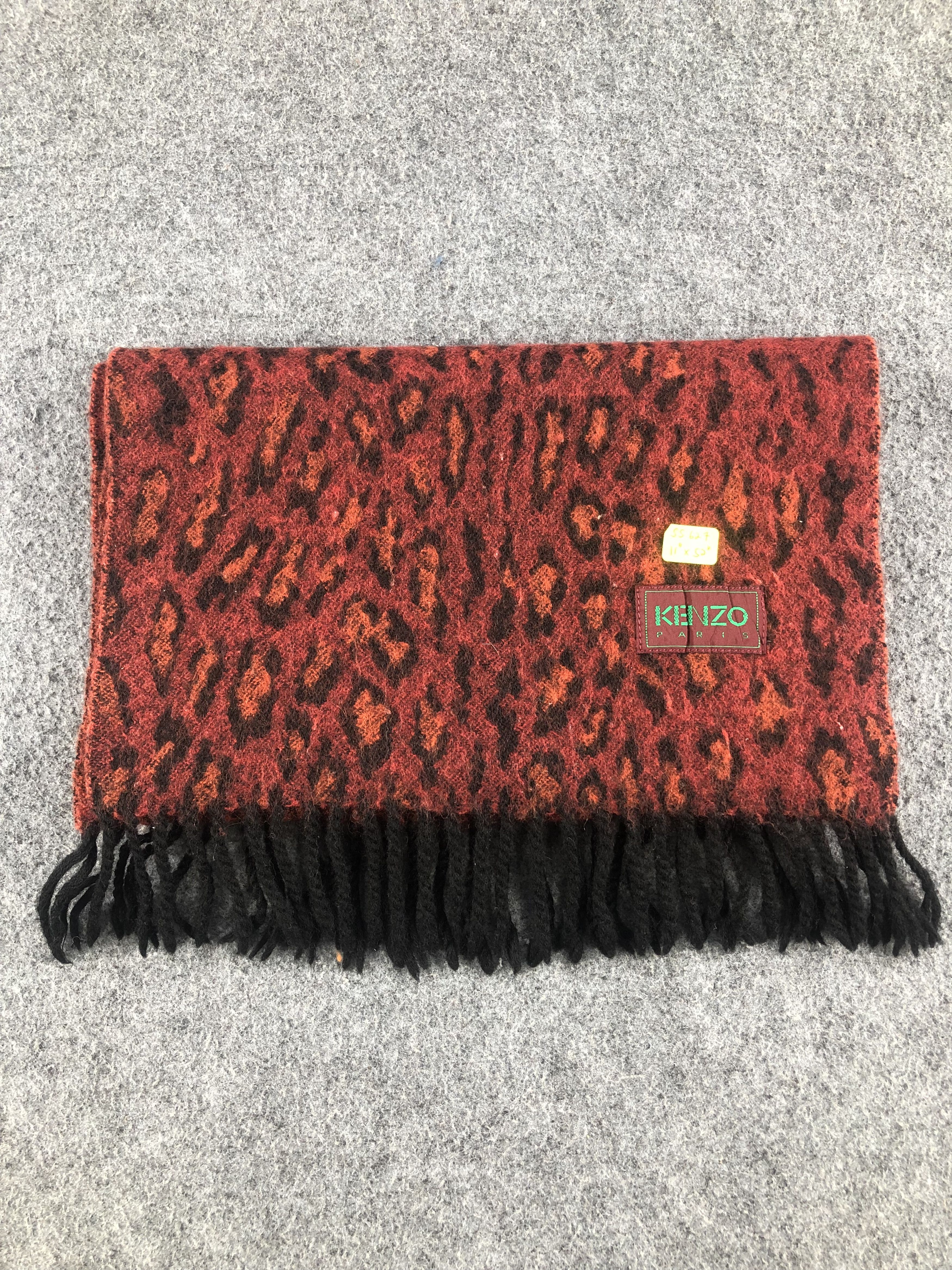 Kenzo Kenzo Scarf / Muffler / Neckwear Size ONE SIZE - 7 Thumbnail