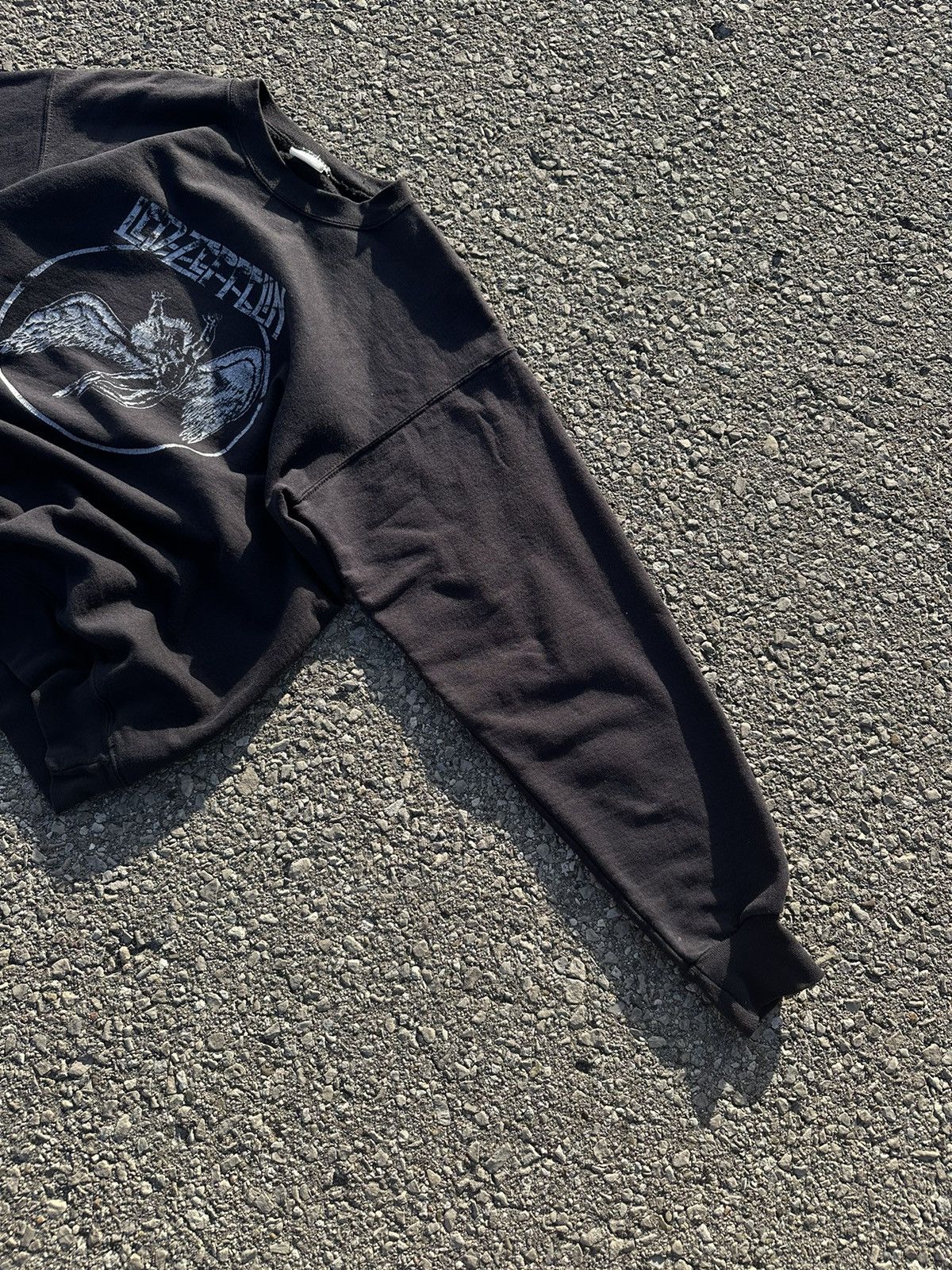Band Tees × Led Zeppelin × Vintage Led Zeppelin Vintage 90s Sweatshirt Size US M / EU 48-50 / 2 - 5 Thumbnail