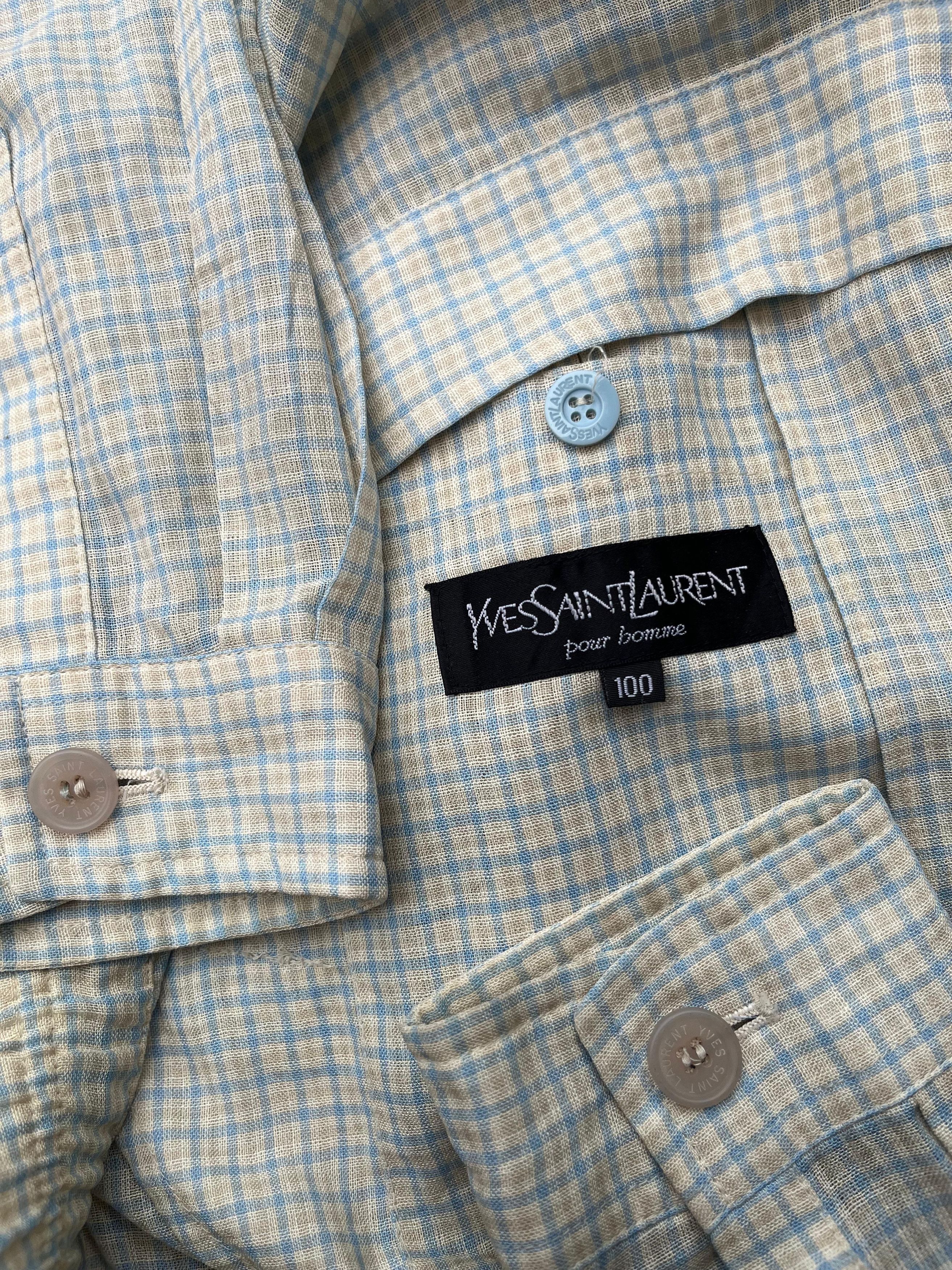 Yves Saint Laurent Yves Saint Laurent Pour Homme Jacket Size US M / EU 48-50 / 2 - 6 Thumbnail