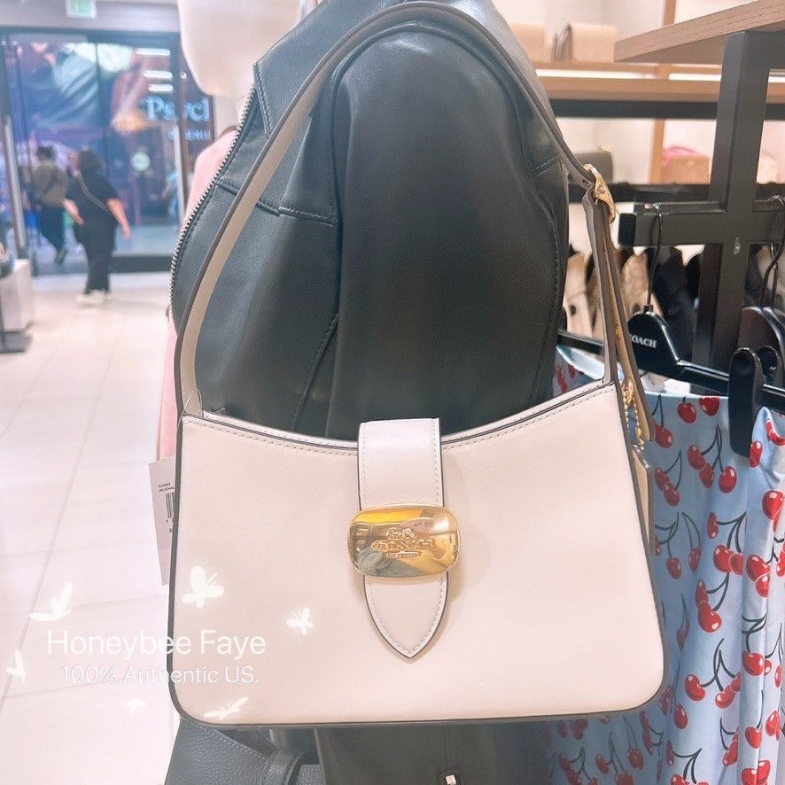 Coach Eliza Shoulder Bag With Zipper Closure CAA93 Size ONE SIZE - 2 Thumbnail