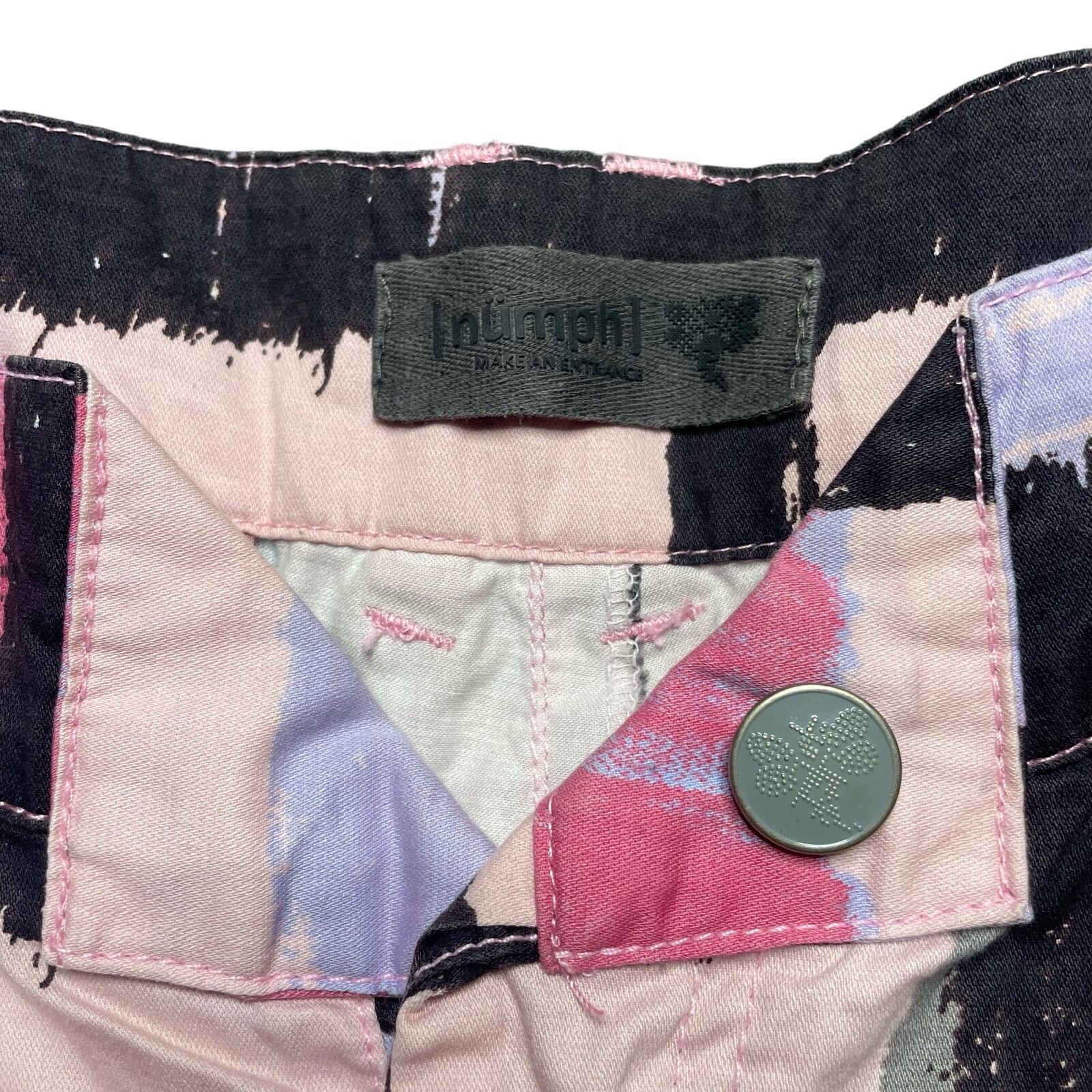 Other Numph Shorts Size 32" / US 10 / IT 46 - 3 Thumbnail