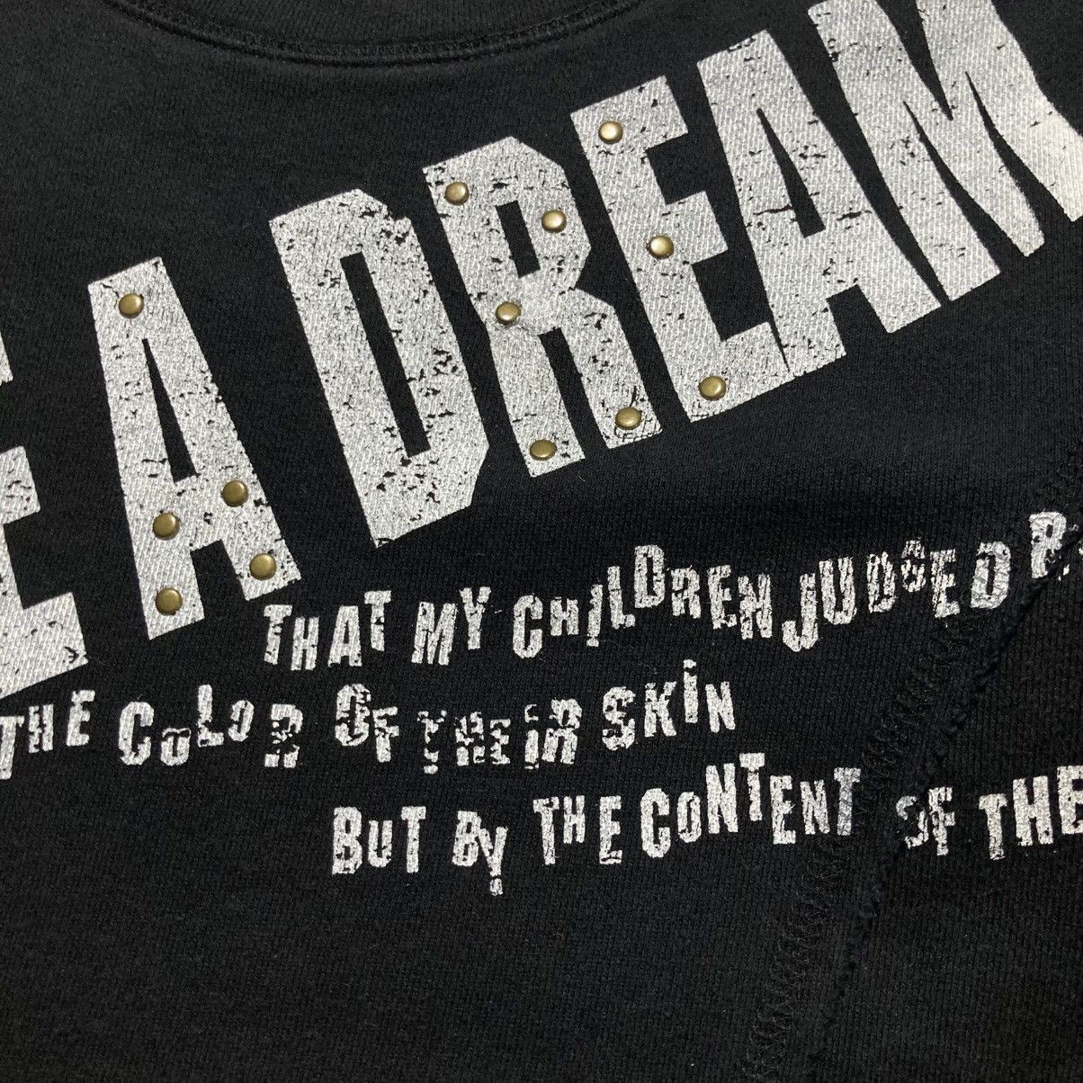 Japanese Brand 2000s Japanese Studed Sex Pot Style Lgb Punk Gothic Crewneck Size US S / EU 44-46 / 1 - 5 Thumbnail