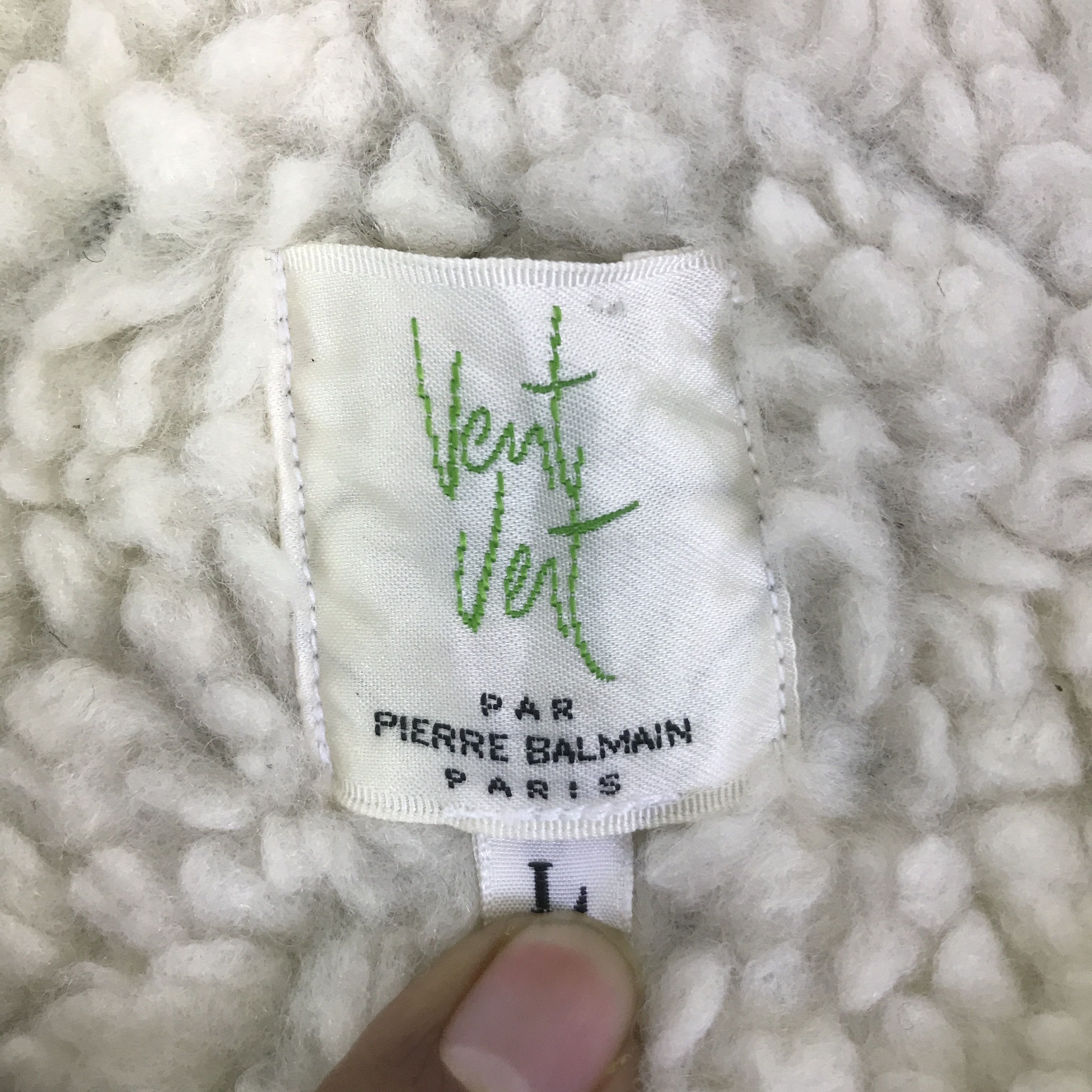 Pierre Balmain VENT VENT PIERRE BALMAIN SHERPA JACKET K119B17 Size US L / EU 52-54 / 3 - 9 Thumbnail