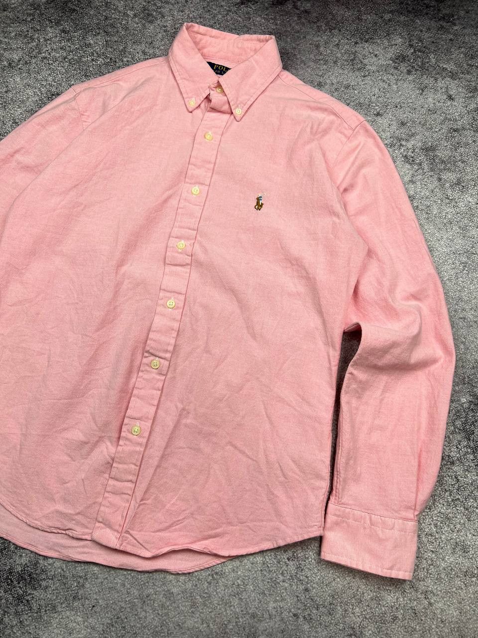 Polo Ralph Lauren Polo Ralph Lauren Pink Shirt Ups Button Size US M / EU 48-50 / 2 - 3 Thumbnail