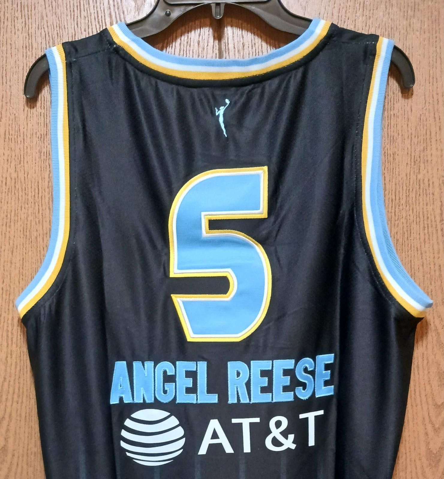 Other Angel Reese (Chicago Sky)-(Jersey)-(Black)-(XL)-(Decent)-$75 Size ONE SIZE - 7 Thumbnail