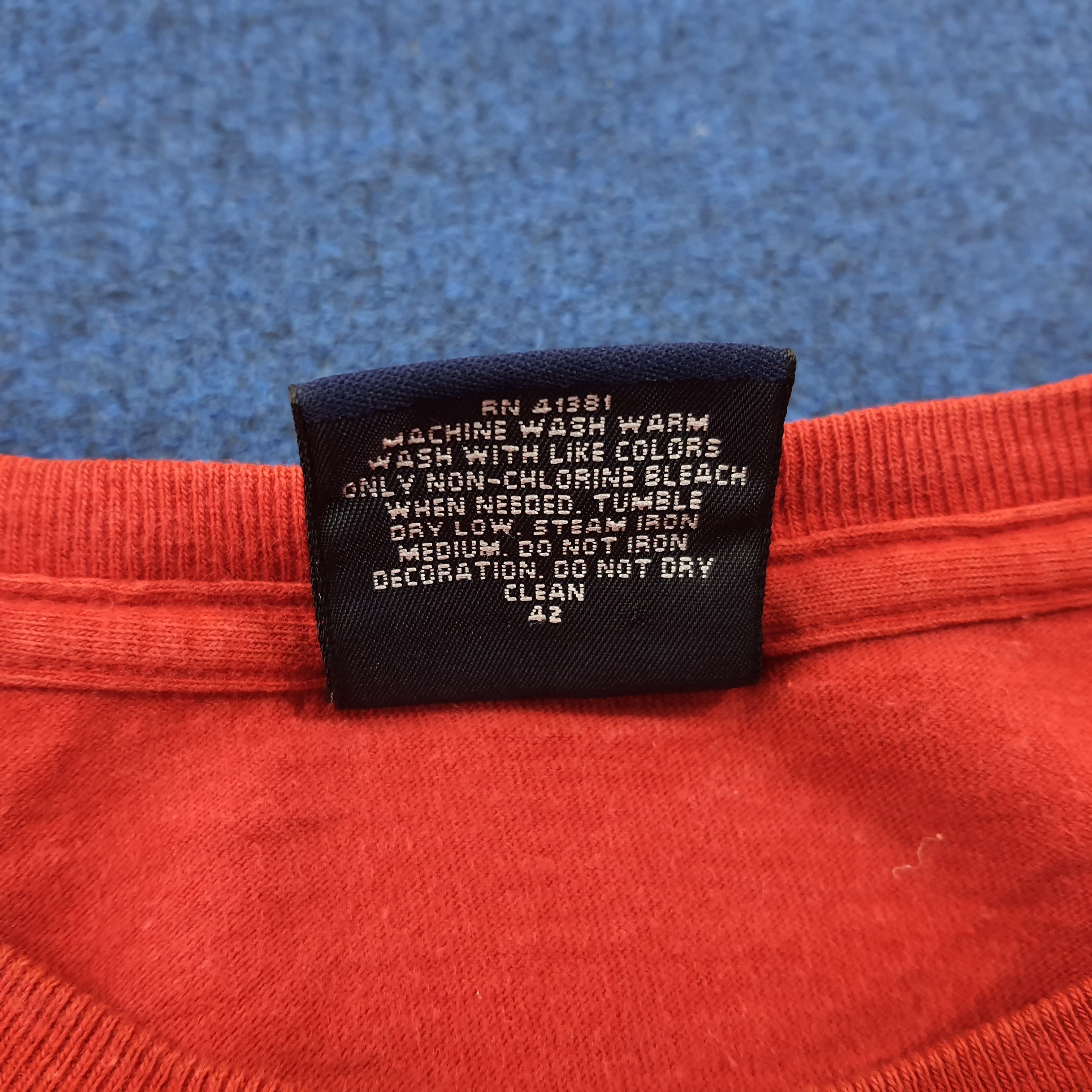 Polo Ralph Lauren × Vintage Vintage Polo Sport Ralph Lauren Long Sleeve Tshirt Size US L / EU 52-54 / 3 - 5 Thumbnail