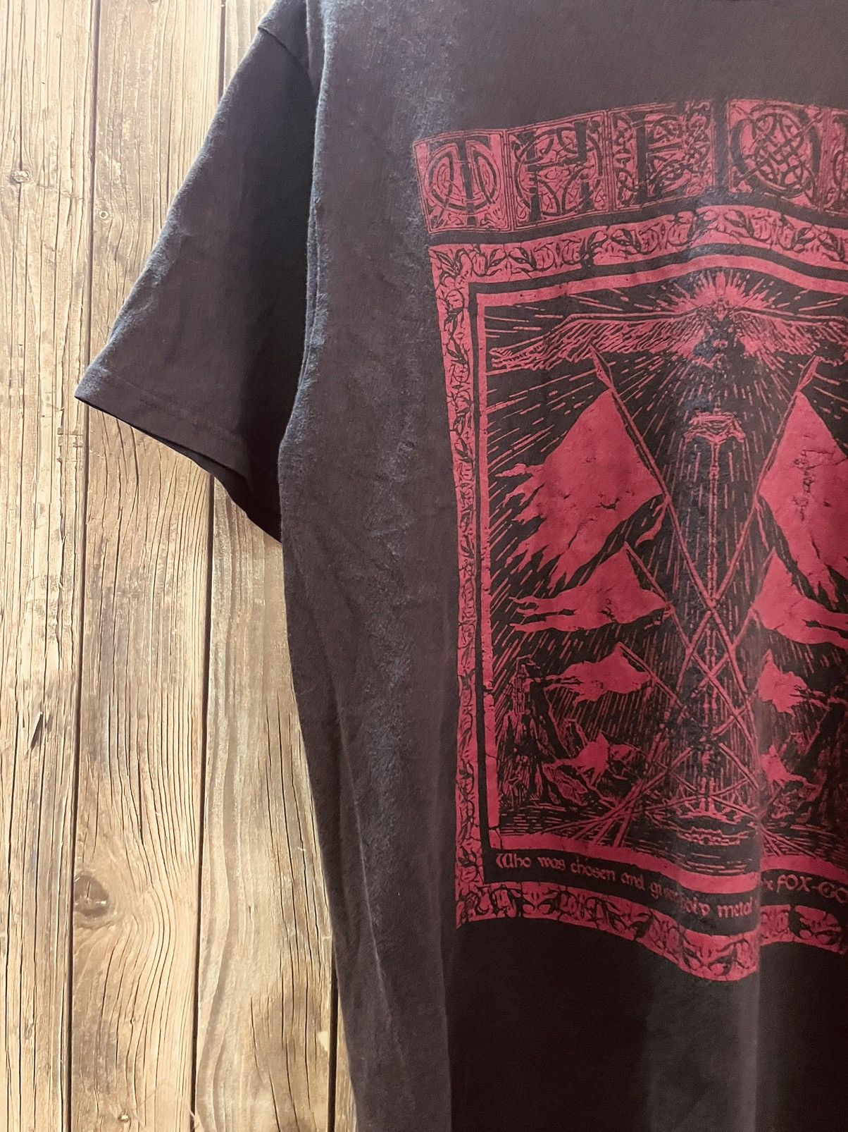 Band Tees × Japanese Brand BABYMETAL The One🤘 tshirt japan band metal 🇯🇵 Size US L / EU 52-54 / 3 - 6 Thumbnail