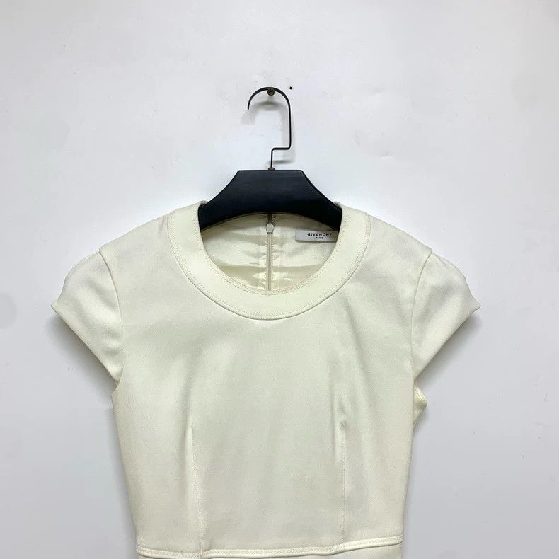 Givenchy Givenchy Size36 White Dress, Size 36 Size XXS / US 00 / IT 34 - 3 Thumbnail