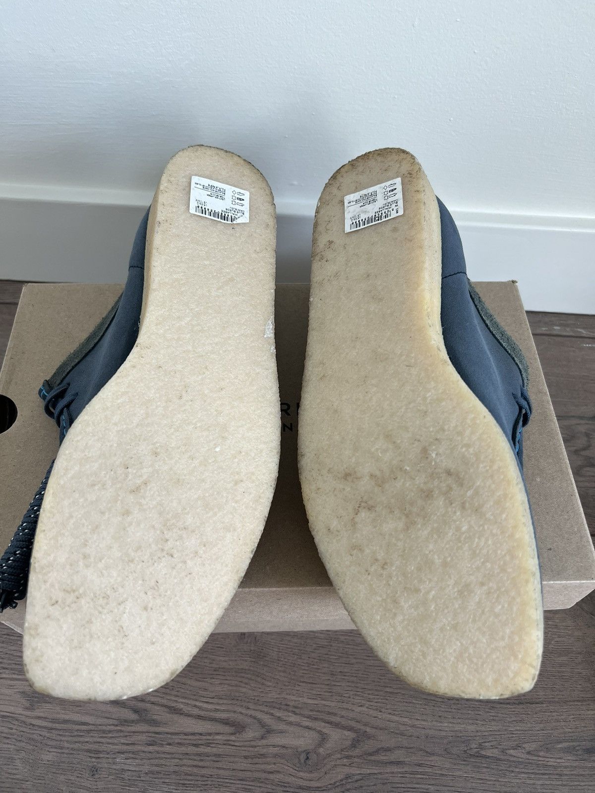 Clarks Better Gift Shop x Nepenthes NY x Clarks Suede Wallabees Size US 10.5 / EU 43-44 - 12 Thumbnail