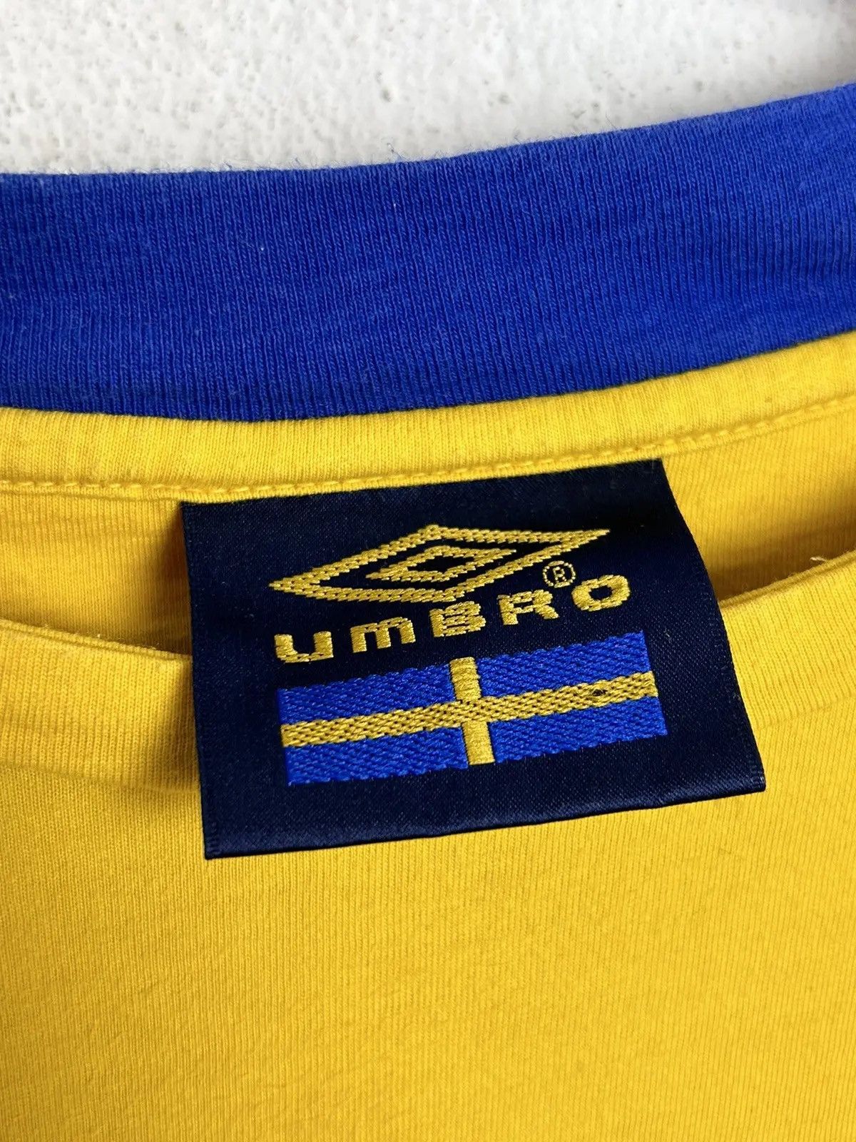 Umbro 00s Vintage Umbro x Svff Sweden Embroidered Logo T-Shirt Size US L / EU 52-54 / 3 - 10 Thumbnail