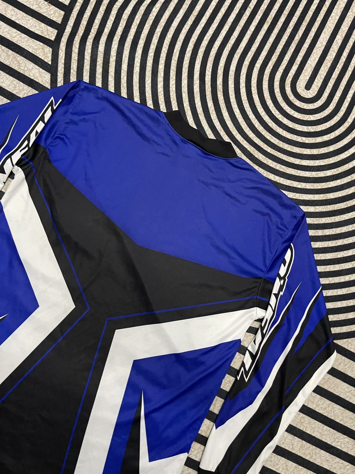 O'Neill VINTAGE O’NEAL RACING MOTOCROSS JERSEY LONG SLEEVE Size US XL / EU 56 / 4 - 16 Thumbnail