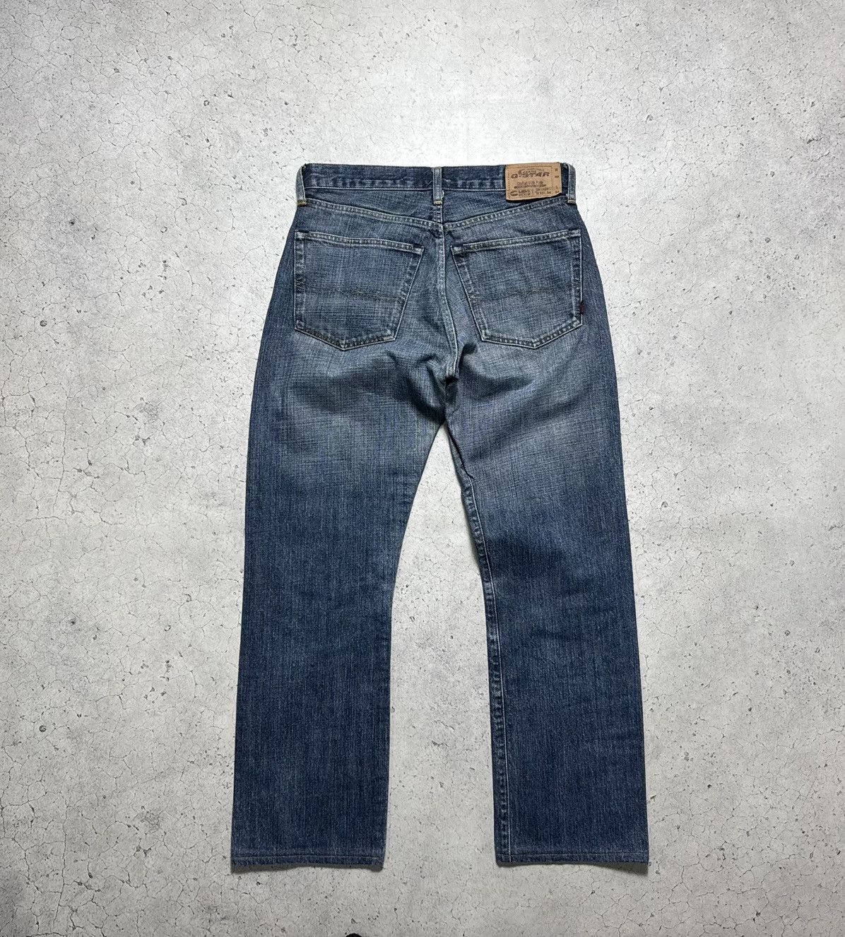 G-Star G Star Raw Baggy Denim Jeans Vintage 32x34 Size US 32 / EU 48 - 1 Thumbnail
