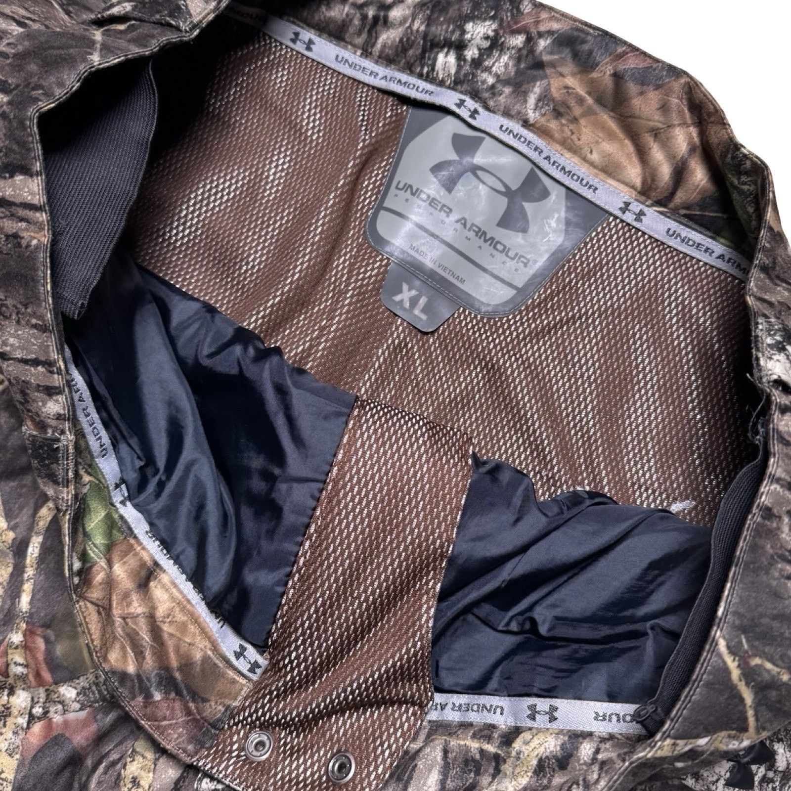 Under Armour Under Armour Pants Mens Size XL Realtree Camo Cargo Size US 38 / EU 54 - 3 Thumbnail