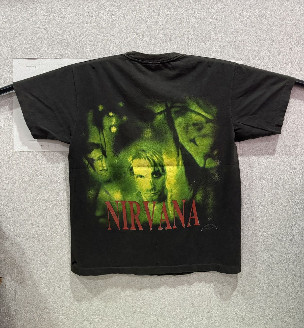 Nirvana × Vintage Vintage 90s NIRVANA BPT23 Size US L / EU 52-54 / 3 - 4 Thumbnail
