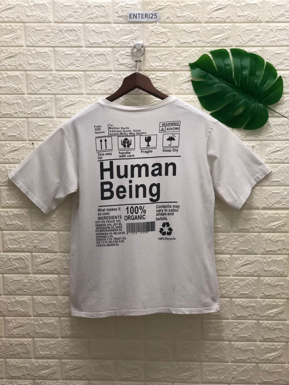 Vintage vintage Gorge human being from god heaven 100% organic Size US L / EU 52-54 / 3 - 1 Thumbnail