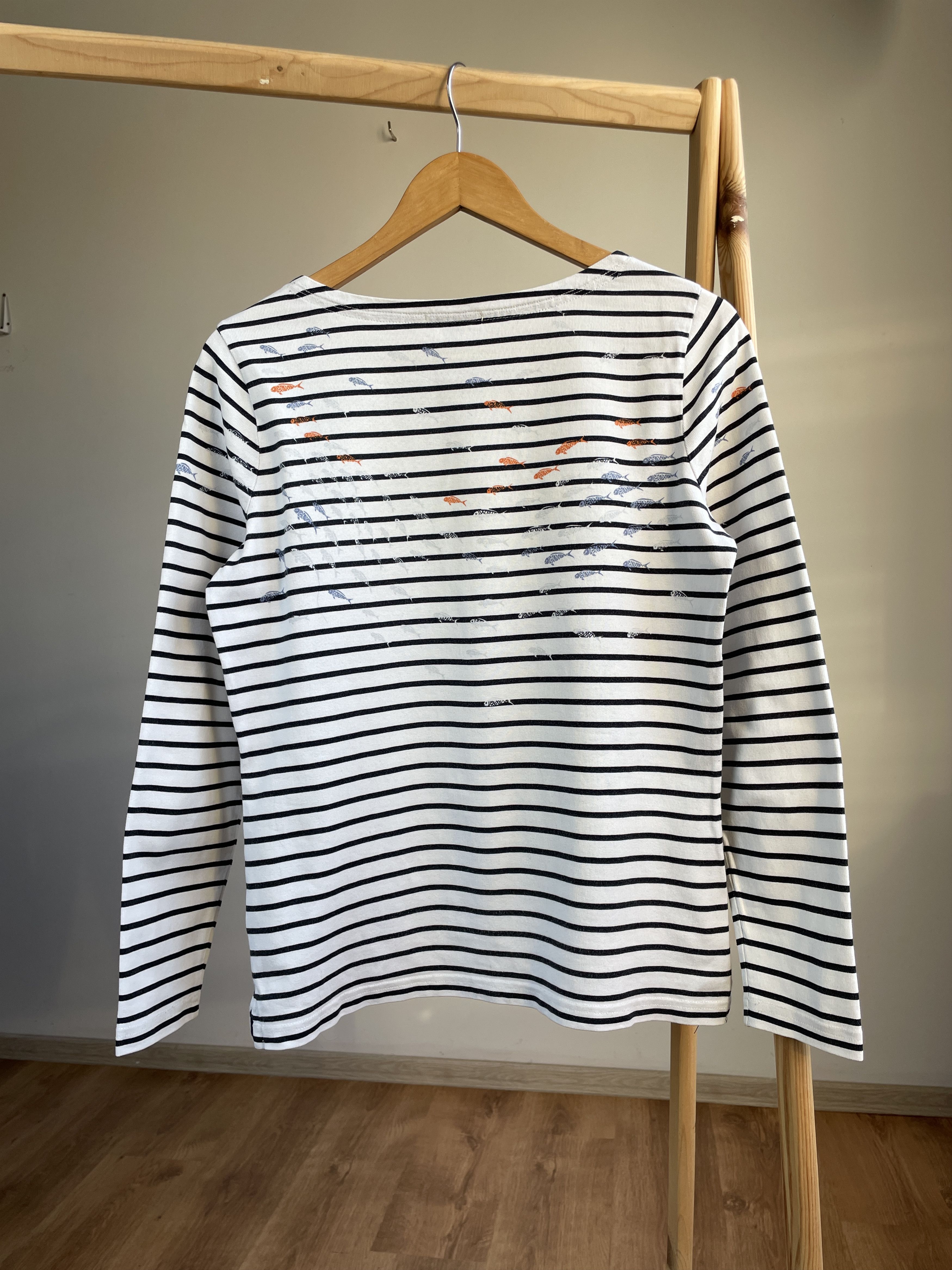 Barbour Barbour Womens Seaward Pullover Size UK 12/ EUR 38/ US 8 Size M / US 6-8 / IT 42-44 - 2 Thumbnail