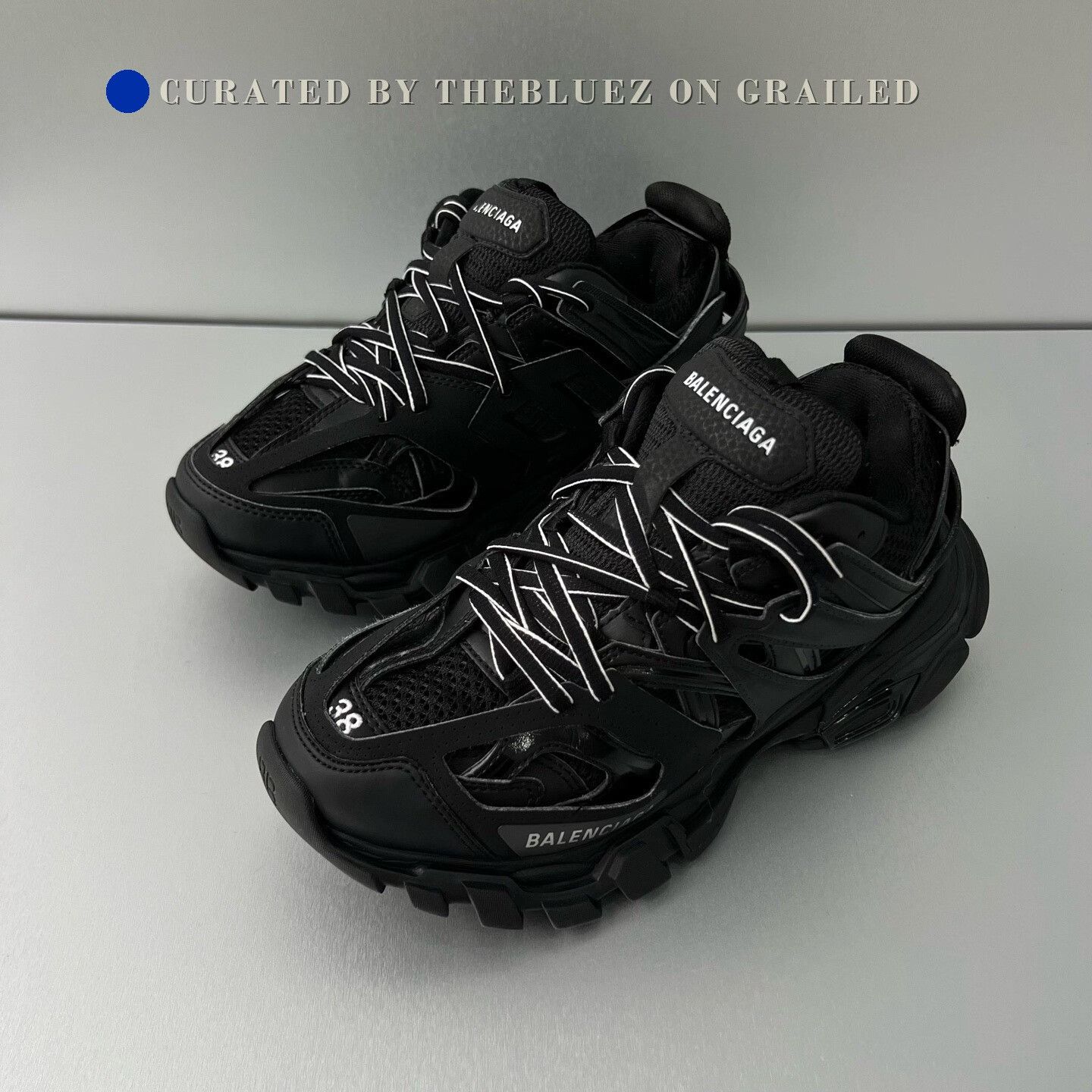 Balenciaga Balenciaga Runner Sneaker Black SZ 40/7 US New w/ Box