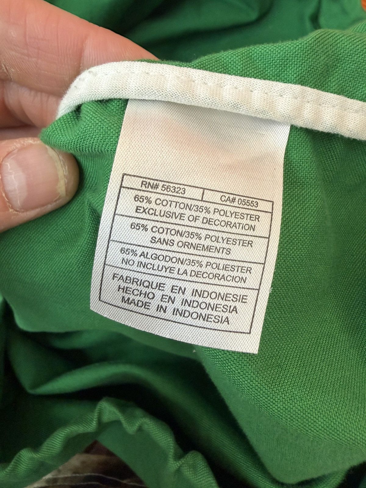 Nike × Supreme Mens Medium Green Nike SB X Supreme World Famous Jacket 2009 Size US M / EU 48-50 / 2 - 7 Thumbnail